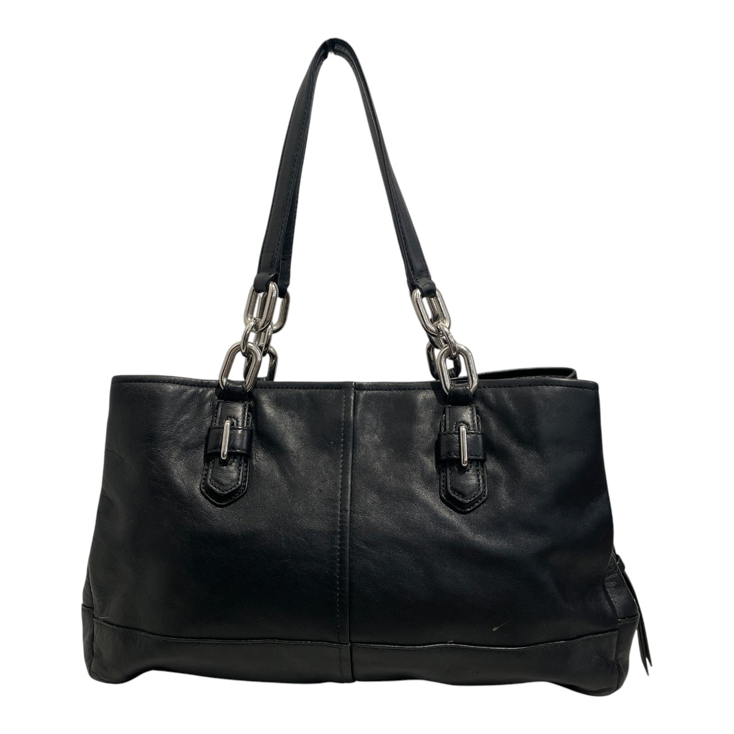 COACH/Hand Bag/Leather/BLK/CHELSEA JAYDEN view 2