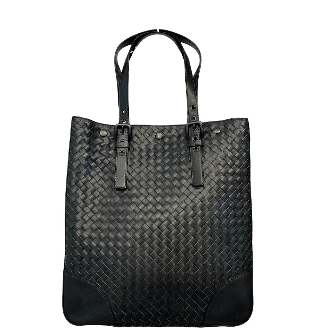 BOTTEGA VENETA/Bag/Leather/BLK/ view 2