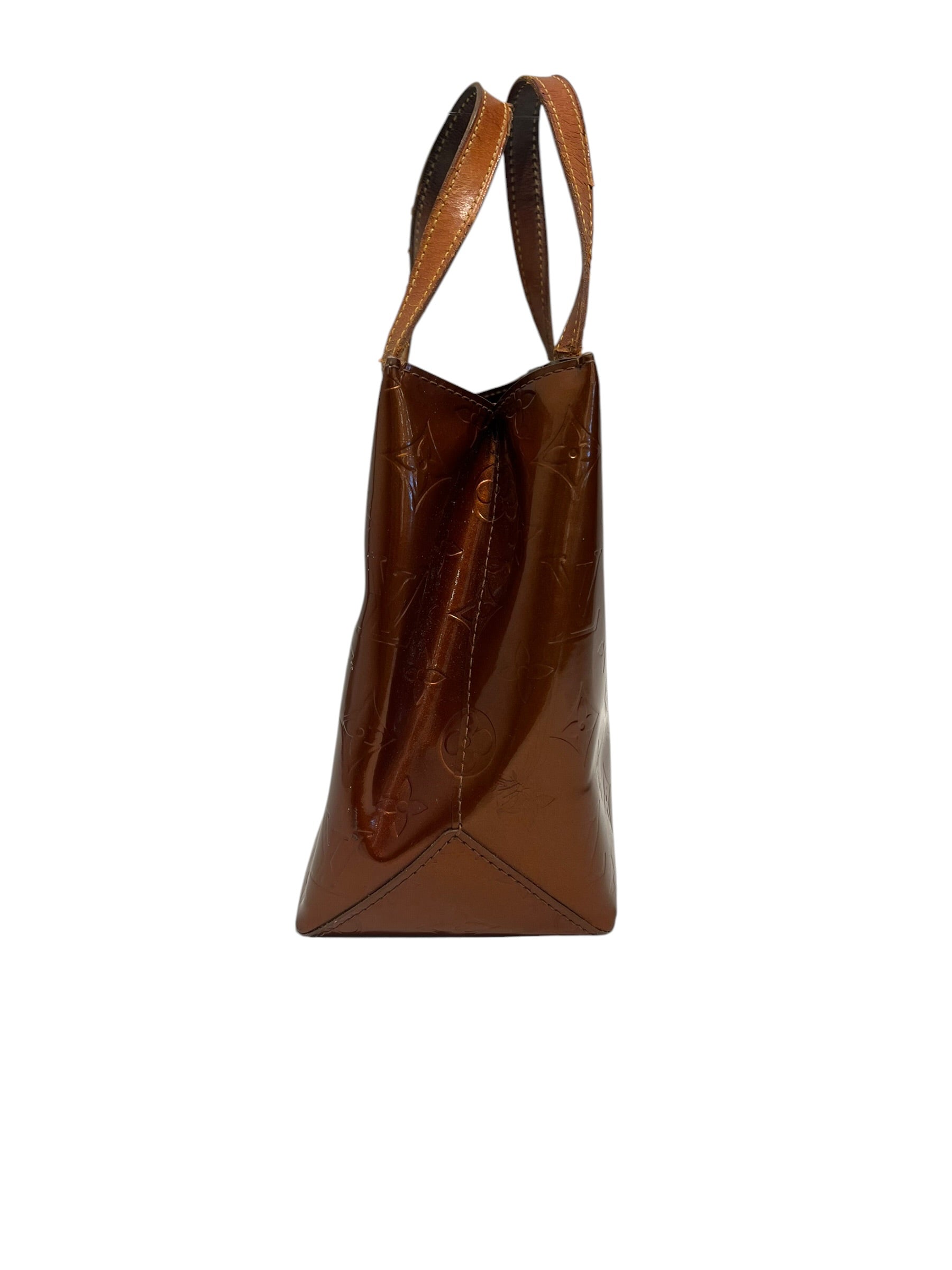 LOUIS VUITTON/Tote Bag/All Over Print/Leather/BRW/BABYLONE view 3