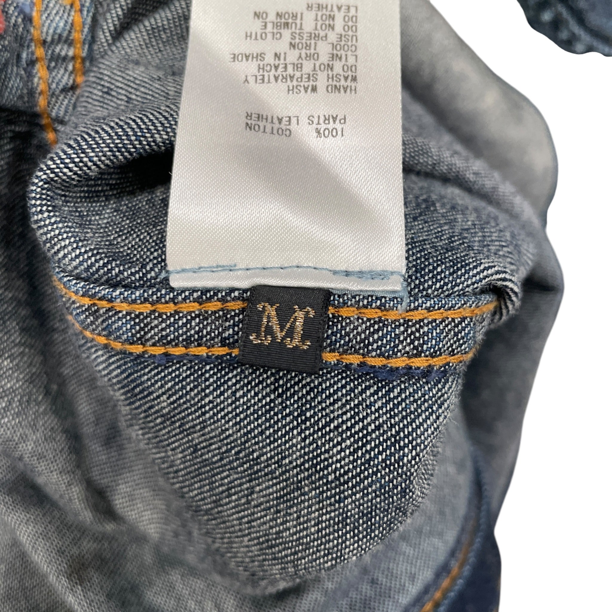 KAPITAL/Denim Jkt/M/Denim/NVY/PATCHES view 6