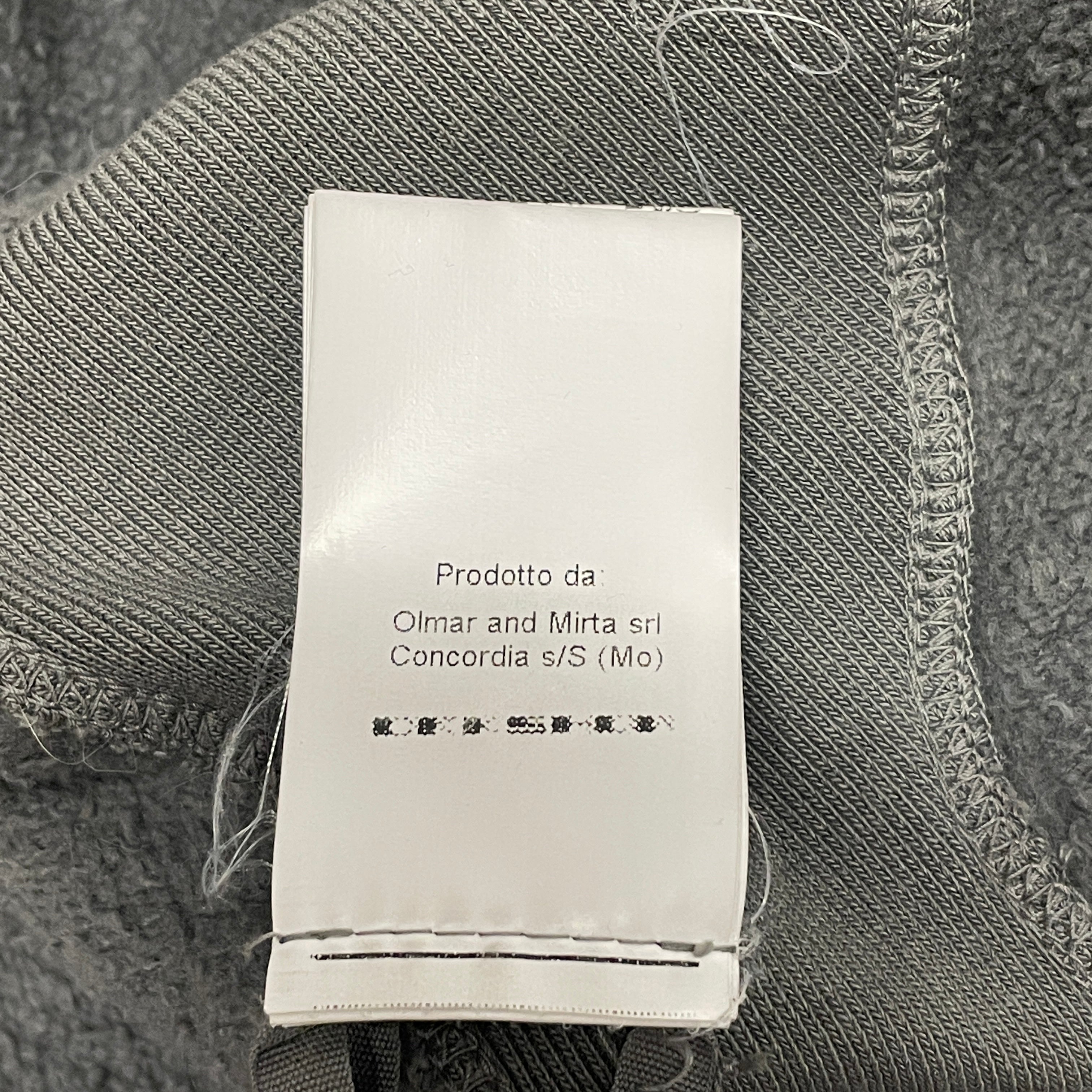 RICK OWENS DRKSHDW/Sweatshirt/L/Cotton/GRY/ view 4