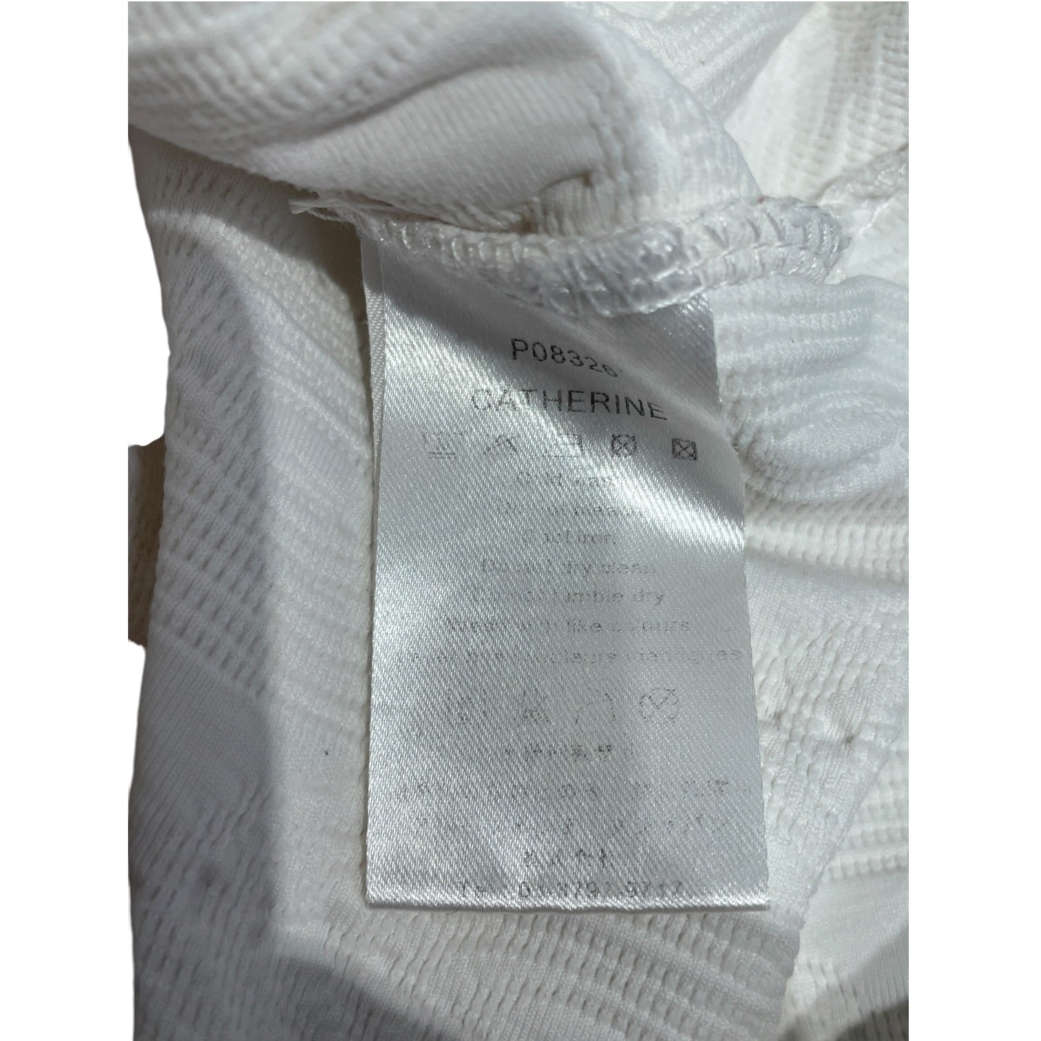 Anne Fontaine/SS Cut & Sew/40/WHT/Catherine P08326 view 4