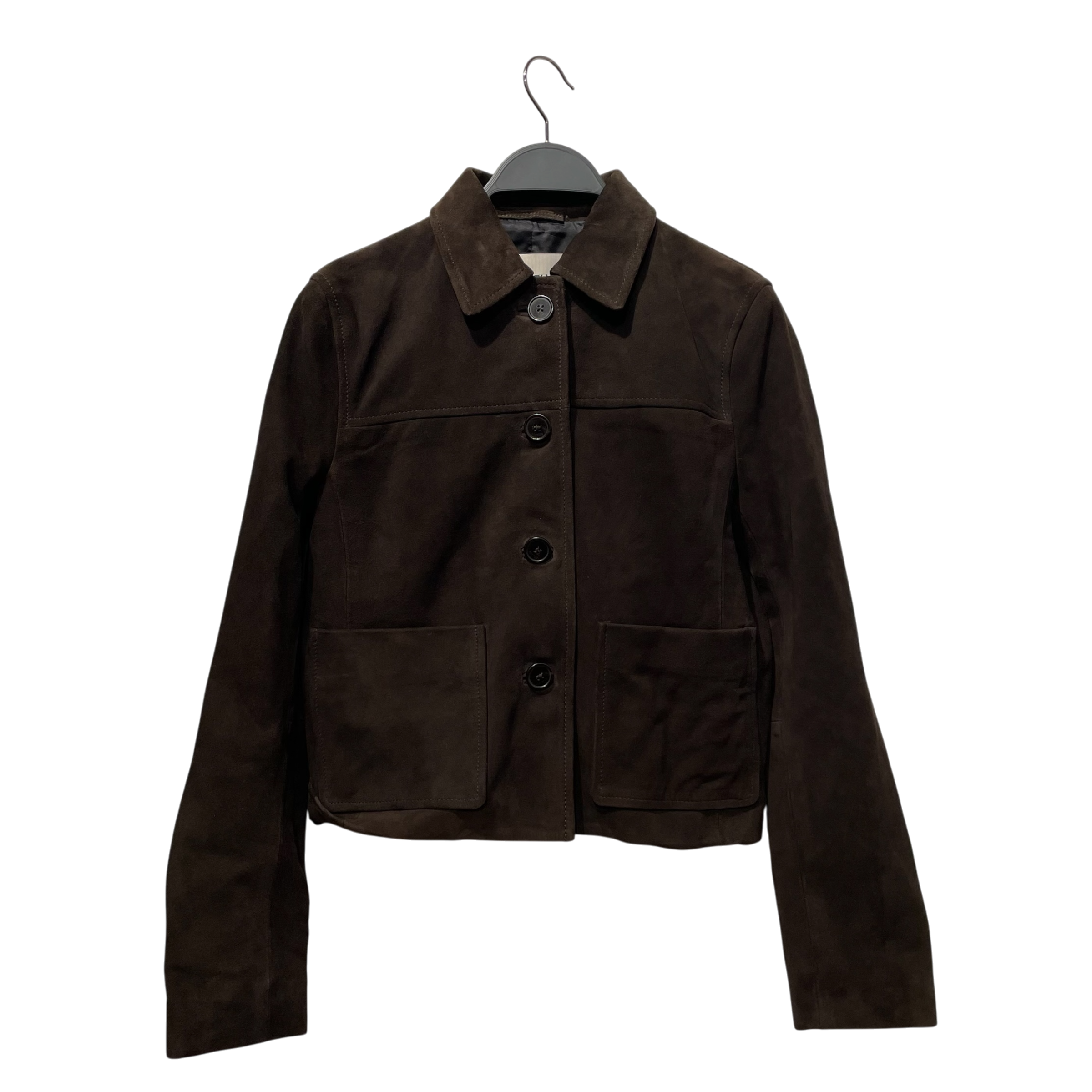 ARITZIA/Leather Jkt/XXS/Suede/CML/TORI view 1