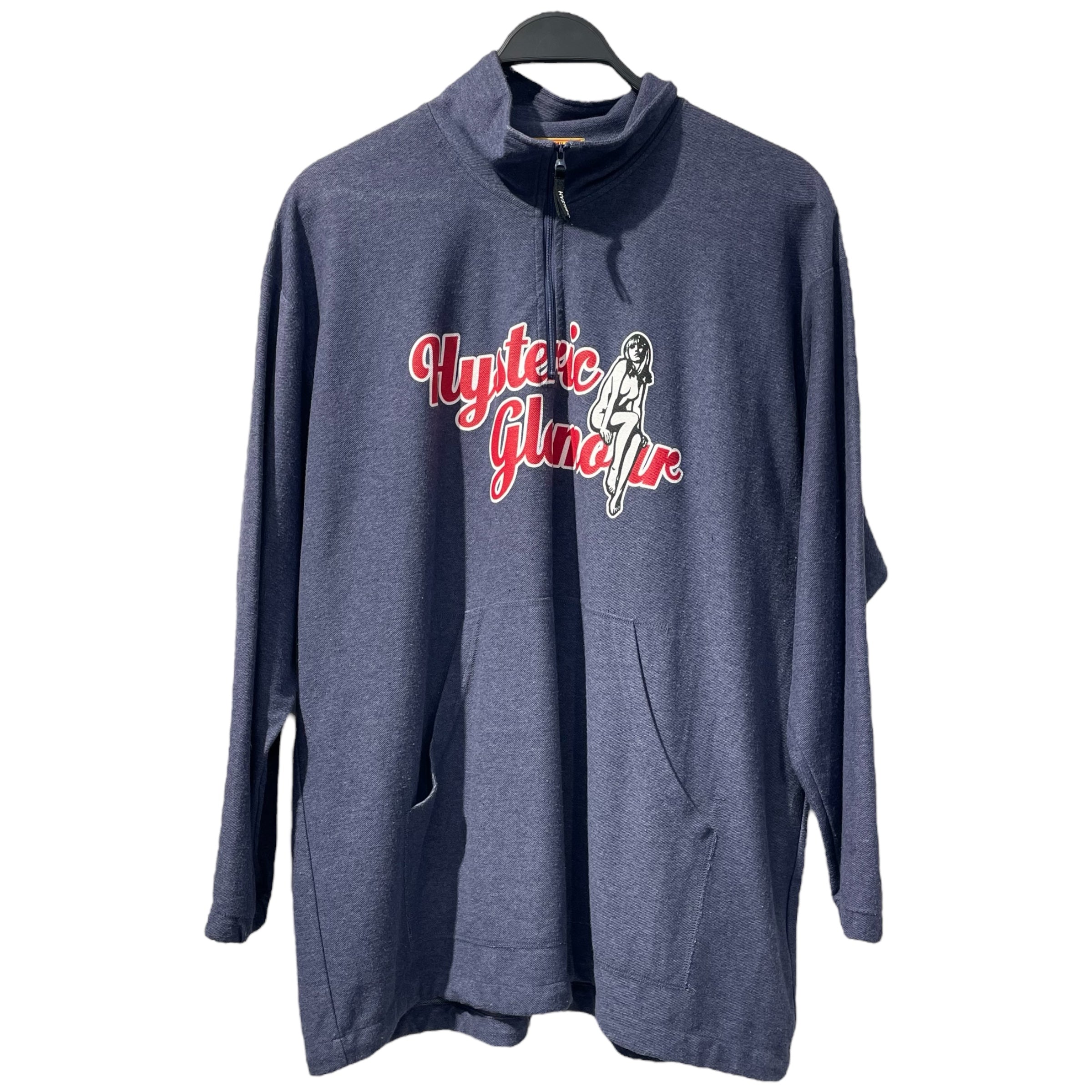 HYSTERIC GLAMOUR/Sweatshirt/FREE/Blue/Cotton/01233CS02 view 1