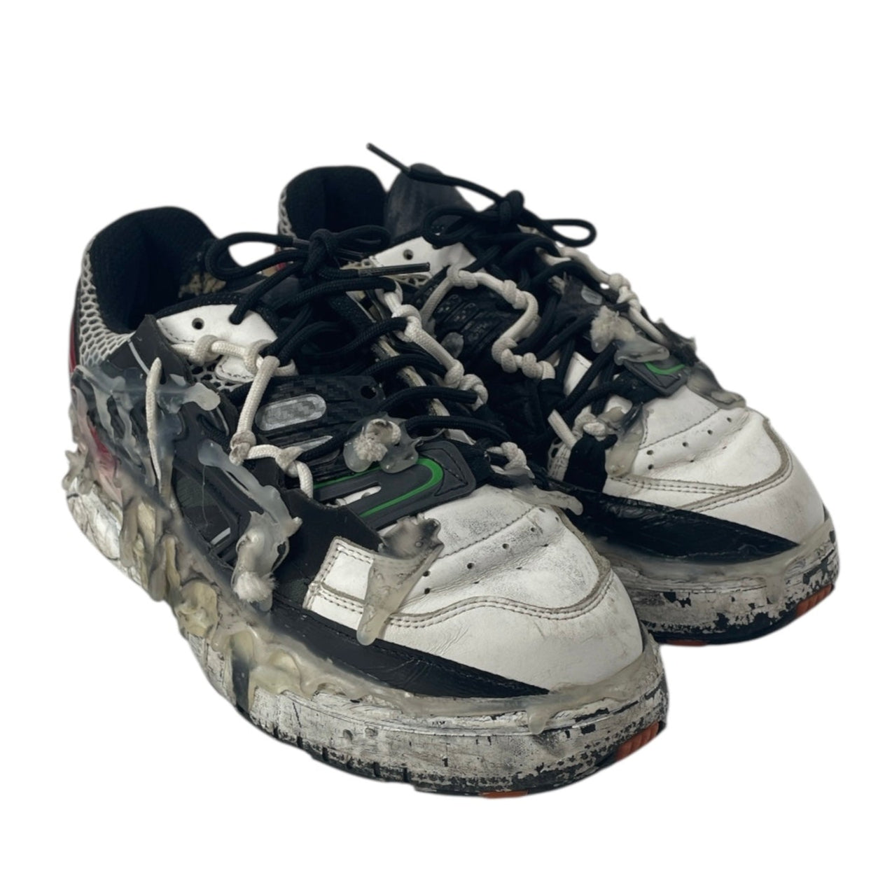 Maison Margiela/Low-Sneakers/EU 39.5/Cotton/GRY/fusion og colorway view 1