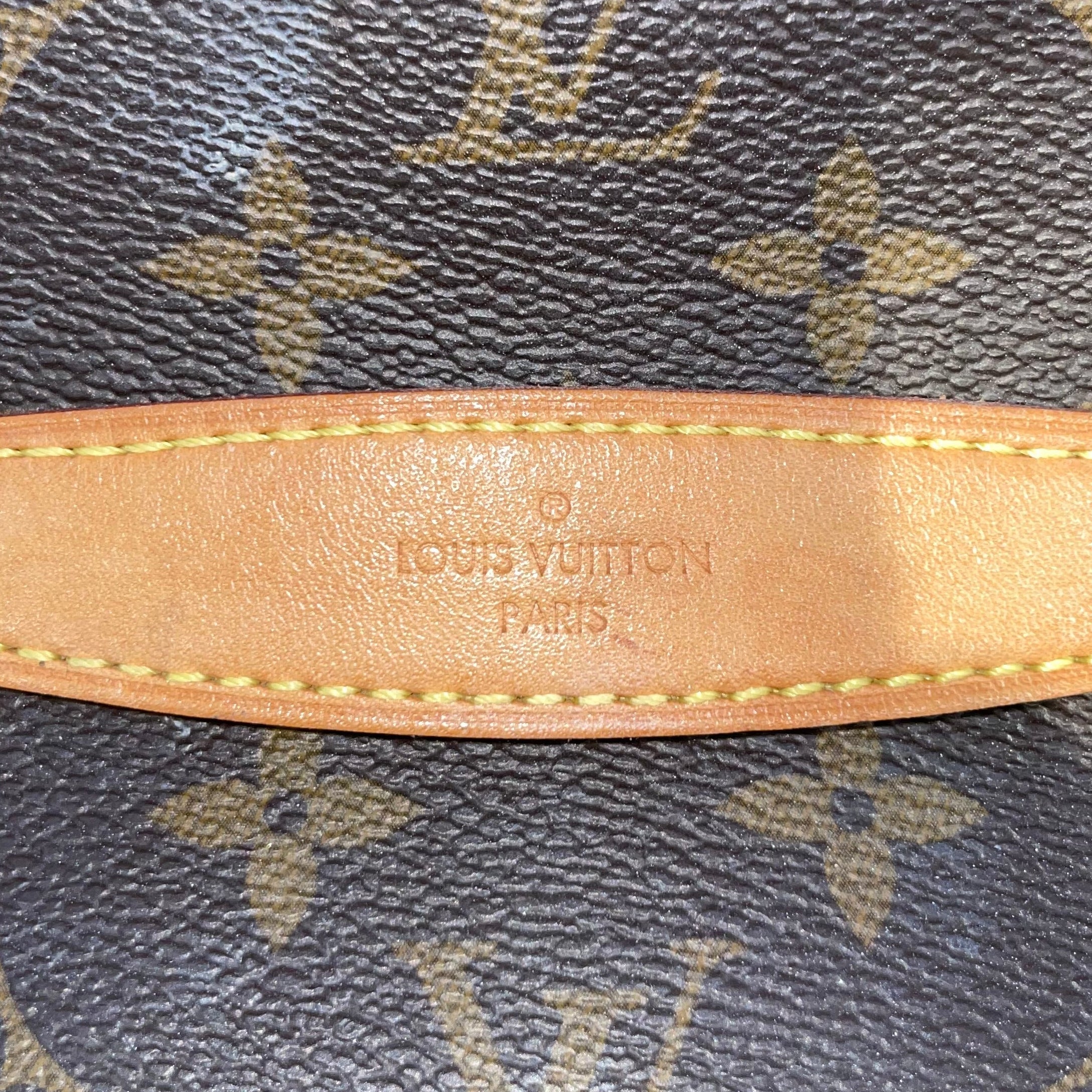 LOUIS VUITTON/Bag/Monogram/Leather/BRW/nice bb vanity case/gld hard/ view 4