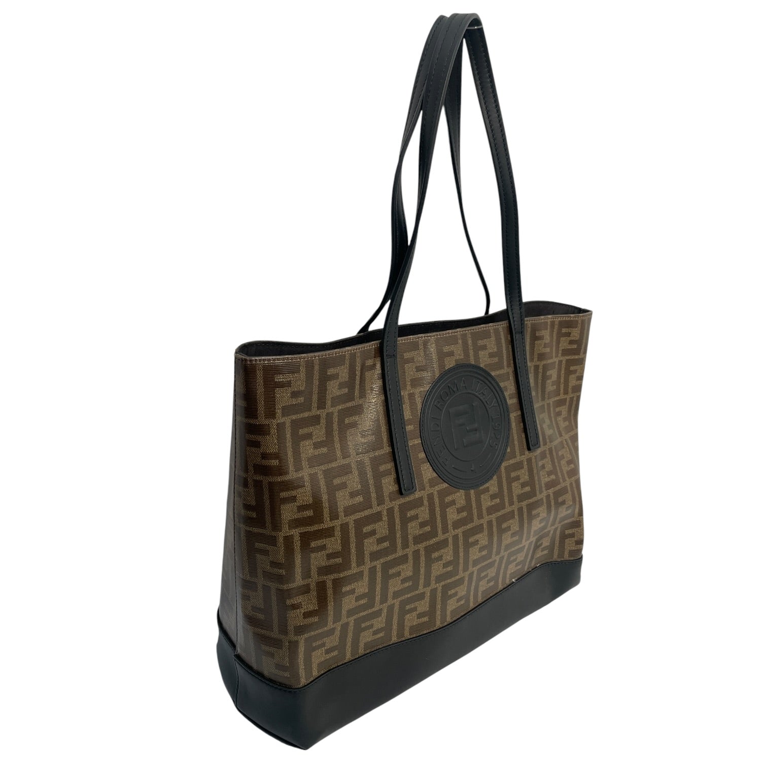 FENDI/Tote Bag/Monogram/CML/Zucca FF Tote view 3