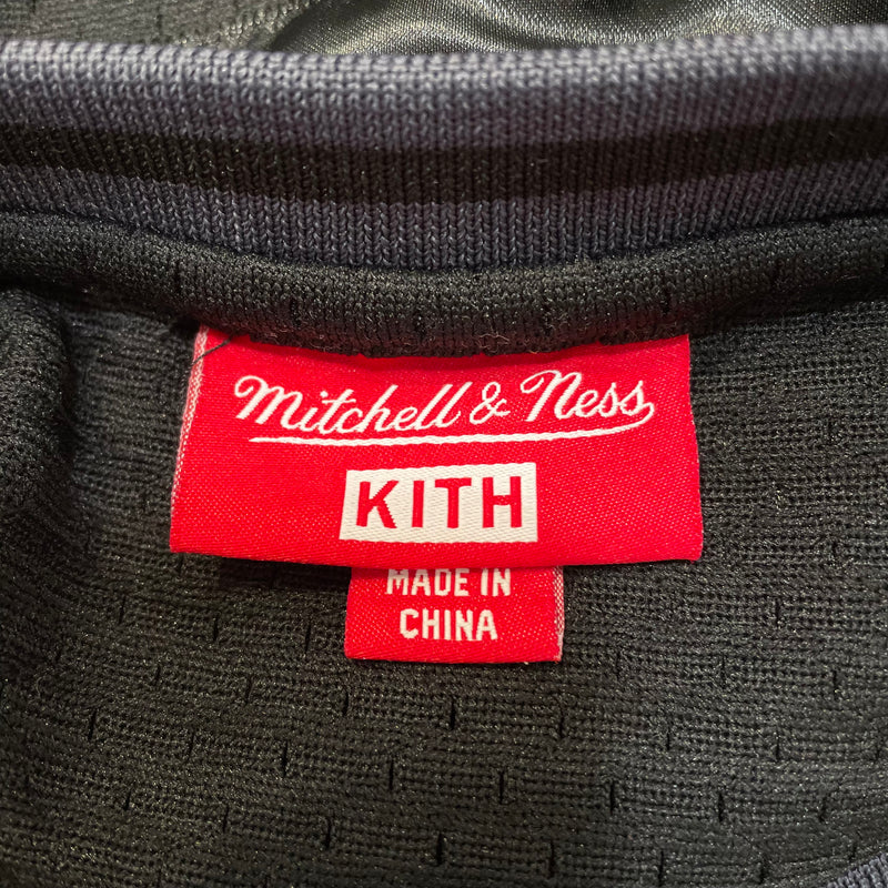 KITH/mitchell&ness/Tank Top/L/Polyester/BLK/