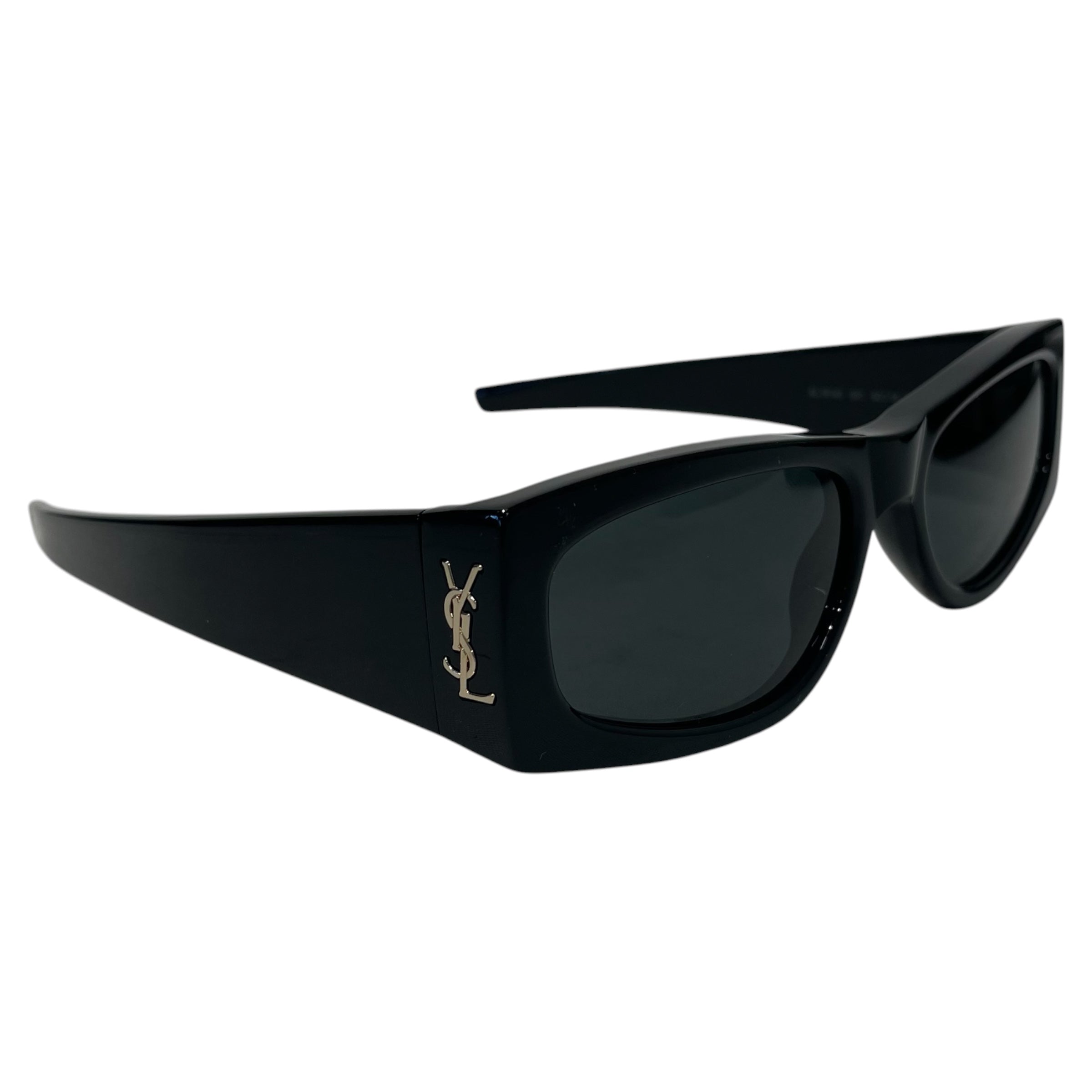 YVES SAINT LAURENT/Sunglasses/Celluloid/BLK/ view 4