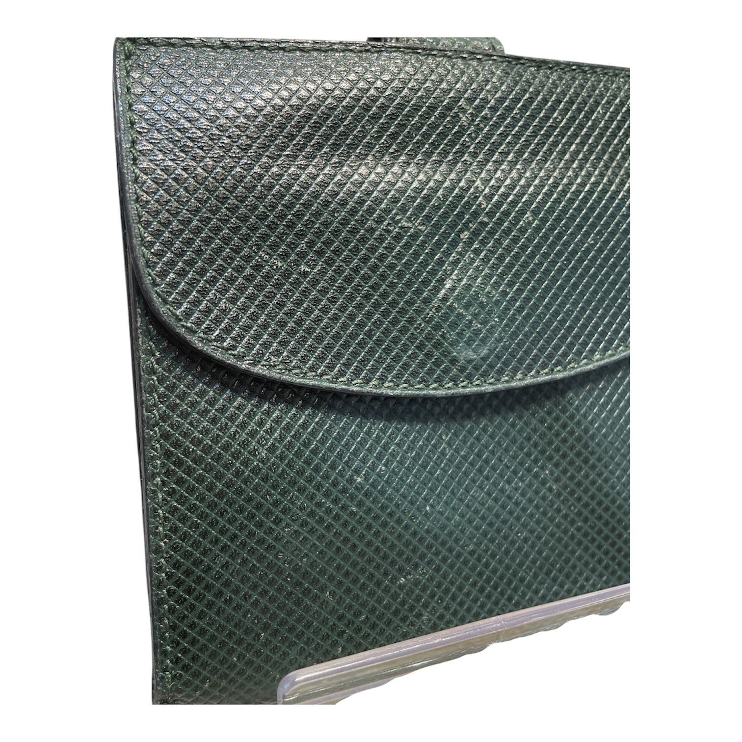 BOTTEGA VENETA/Wallet/Leather/GRN/M's/BIFOLD W POUCH view 4