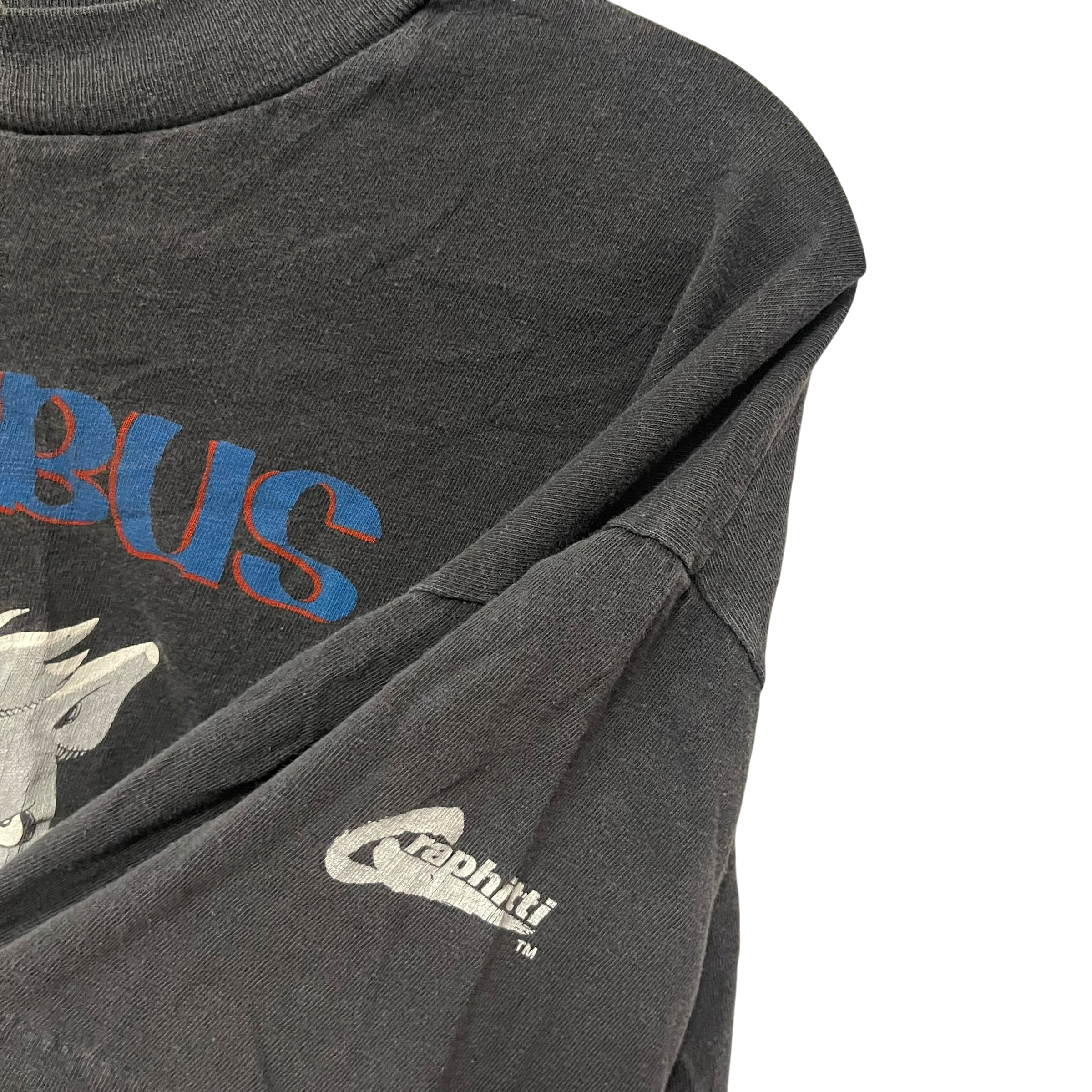 Vintage/T-Shirt/XL/Cotton/BLK/1984 cerebus view 3