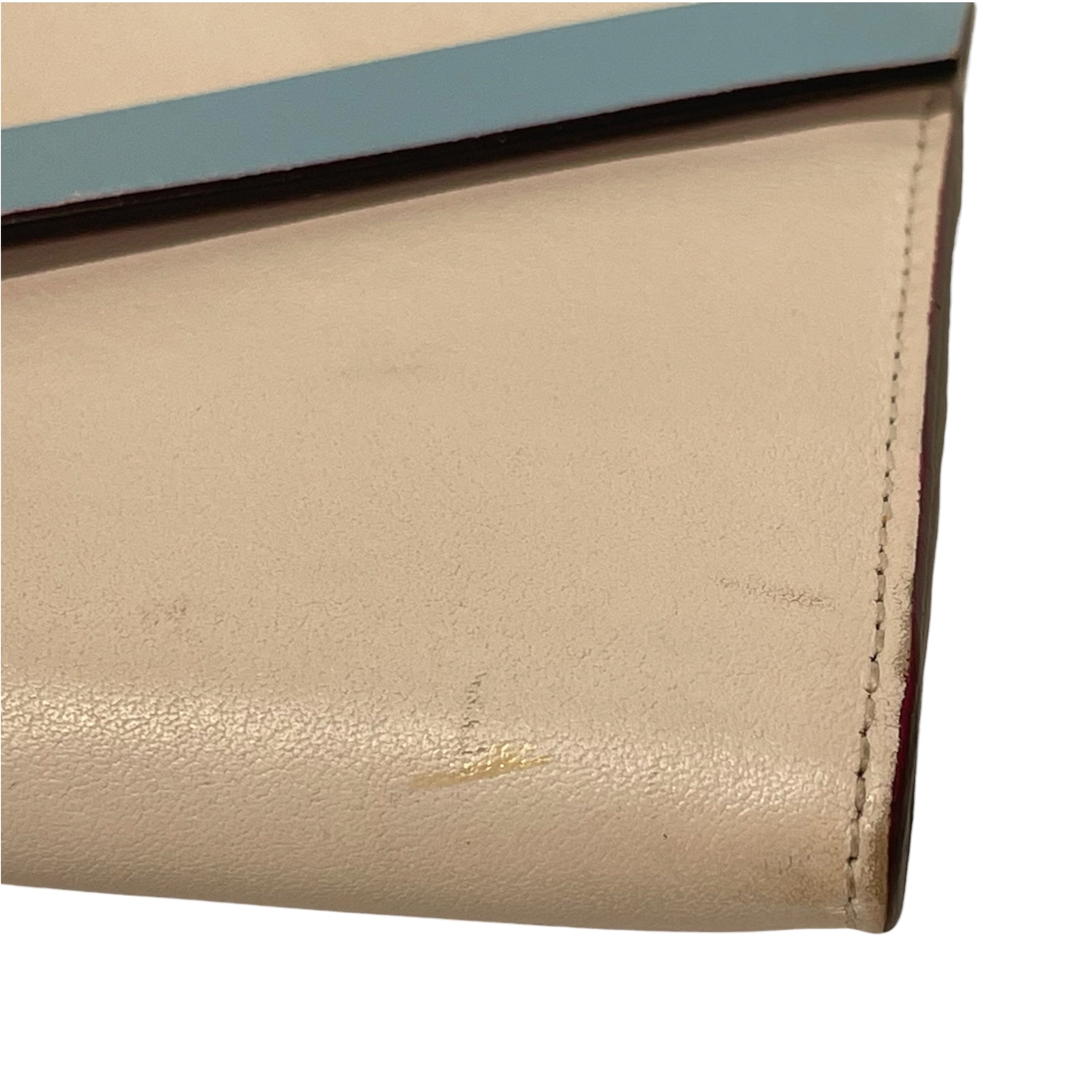 Christian Dior/Wallet/Leather/WHT/L's/6-MA-0156 view 5