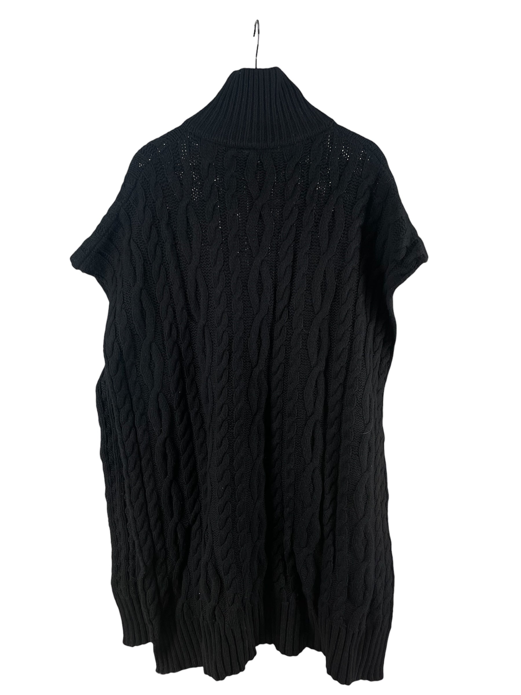 Telfar/Heavy Sweater/XL/Wool/BLK/1572023 80R view 2