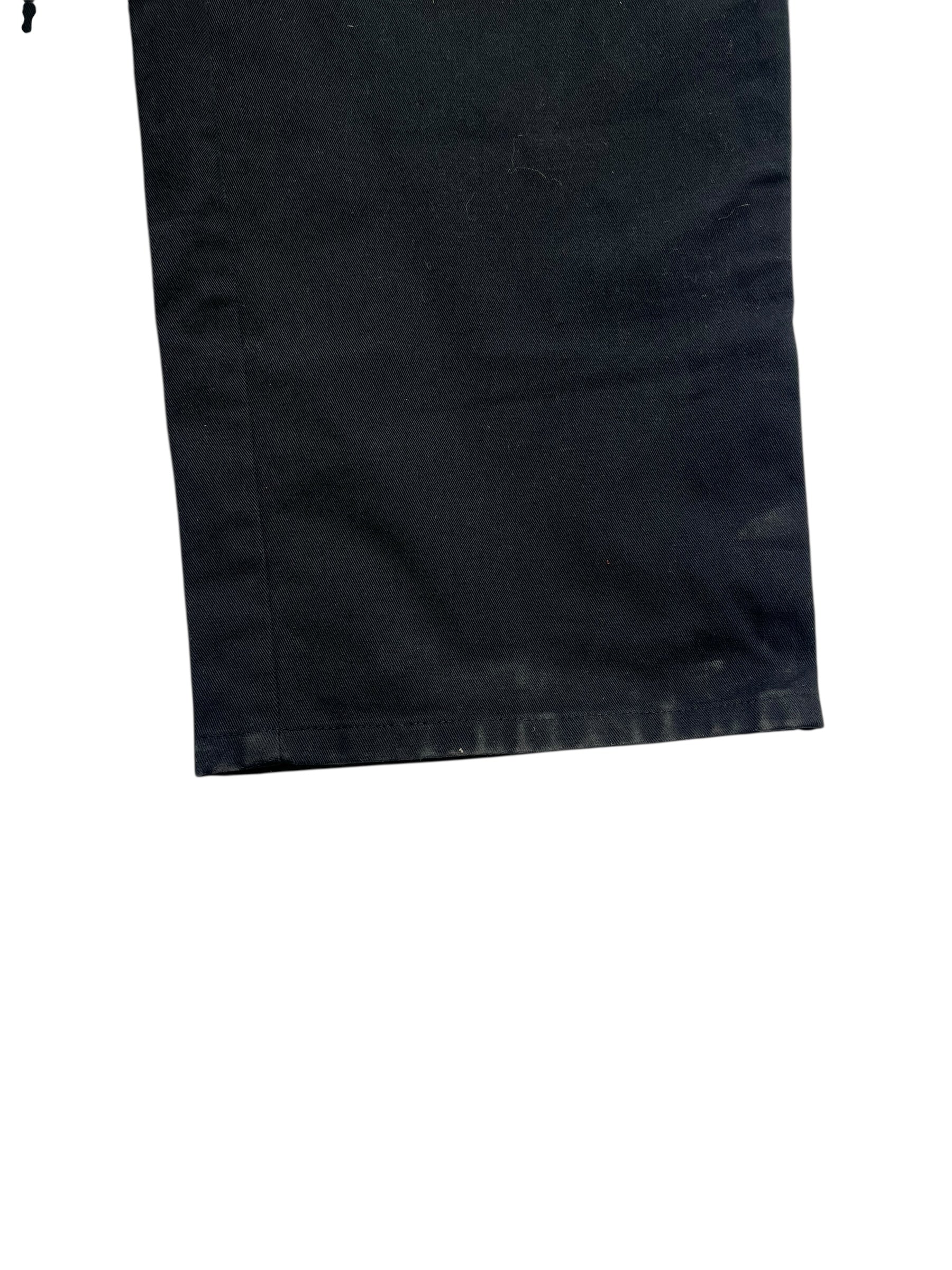 marsella68/Pants/M/Cotton/BLK/asymetrical button view 3