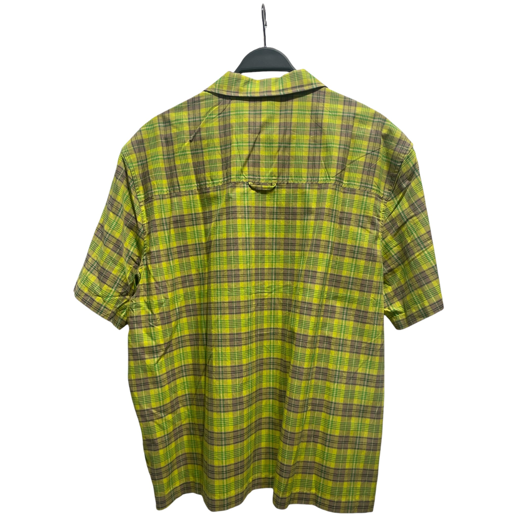 Awake NY/Flannel Shirt/M/Cotton/GRN/Plaid/AWAKE NY PLAID BUTTON UP view 2