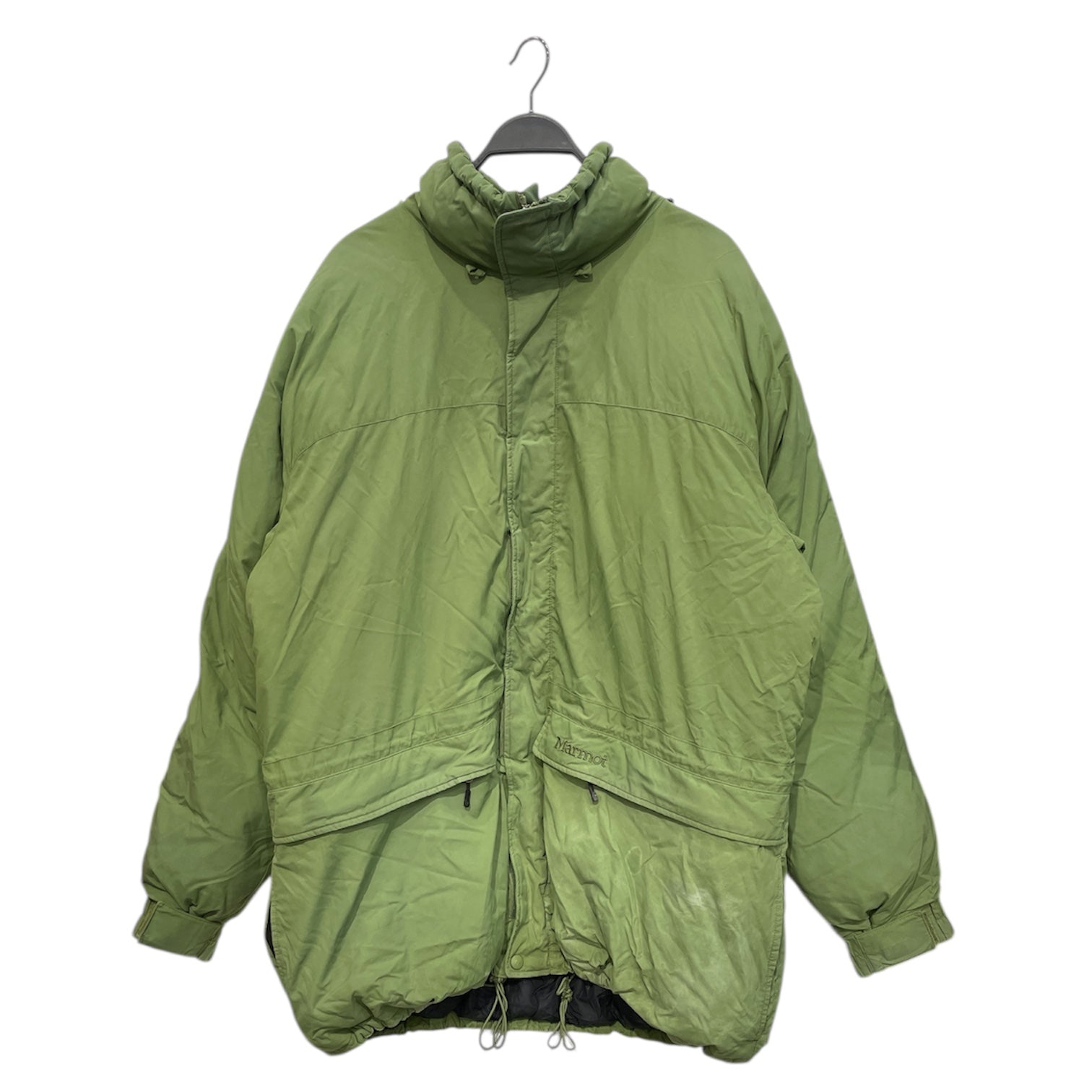 Marmot/Mod Parka/XL/Nylon/GRN/REMOVABLE HOOD view 1