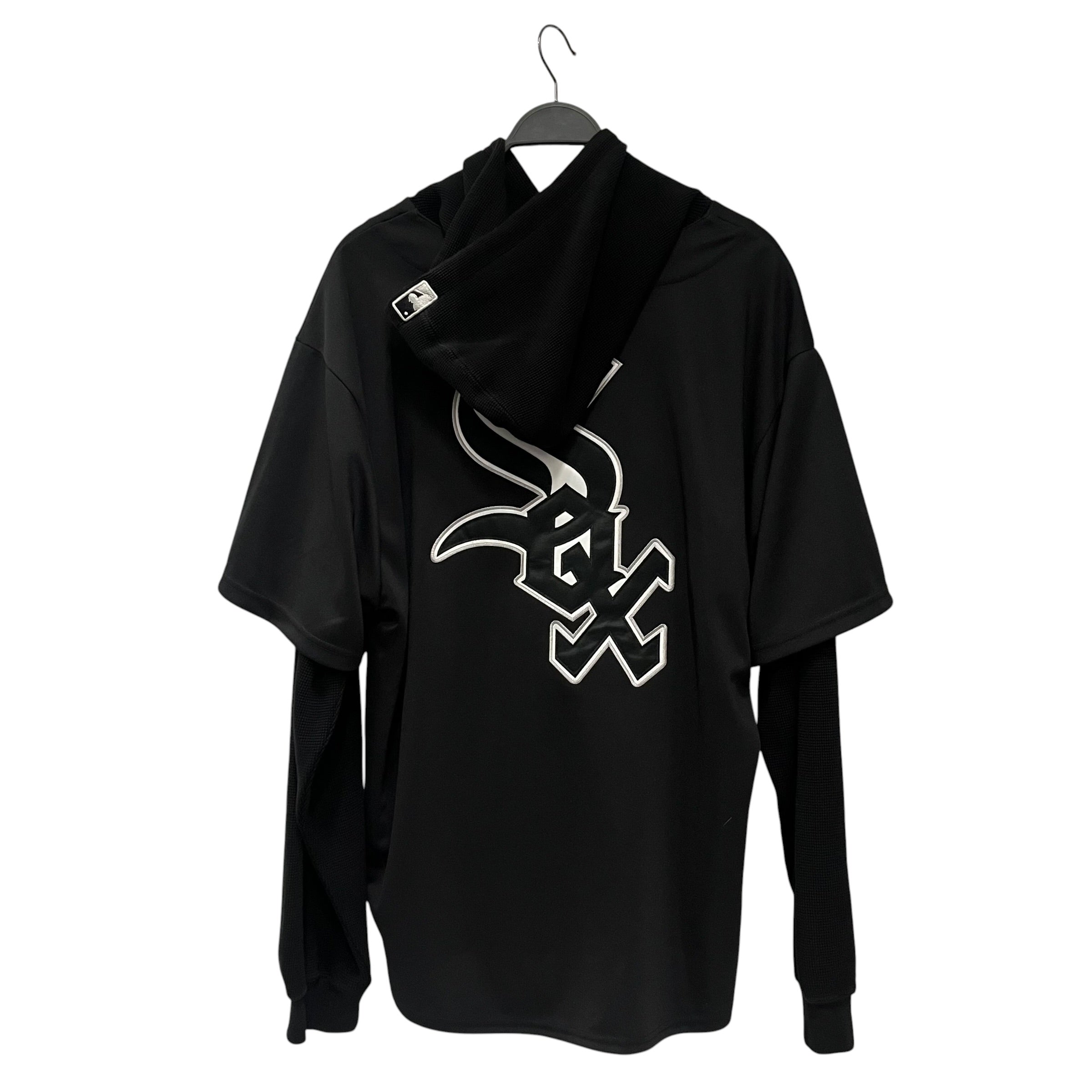 Supreme/Hoodie/XL/Cotton/BLK/Layered/WHITE SOX THERMAL HOODIE view 2