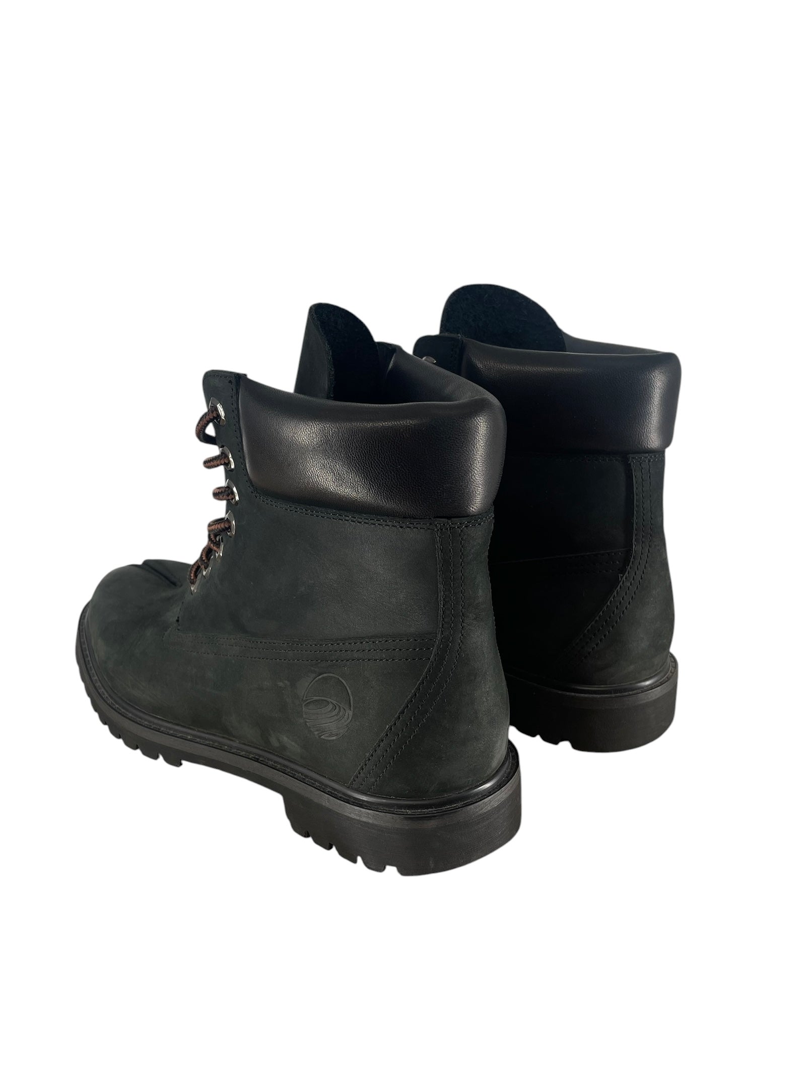 ESENES WORLDWIDE/Lace Up Boots/US 10.5/Leather/BLK/TABI view 2