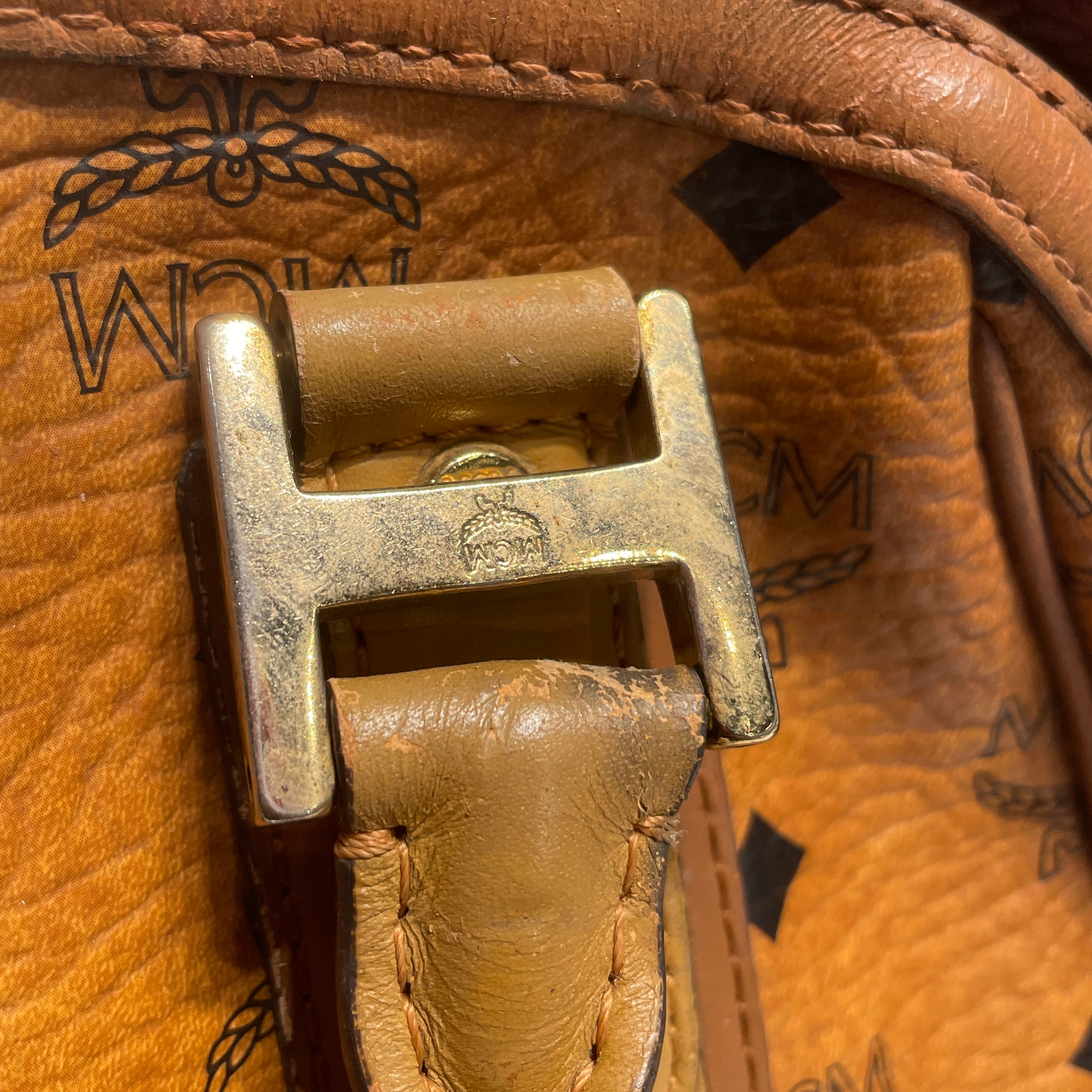 MCM/Hand Bag/Monogram/Leather/ORN/ view 6