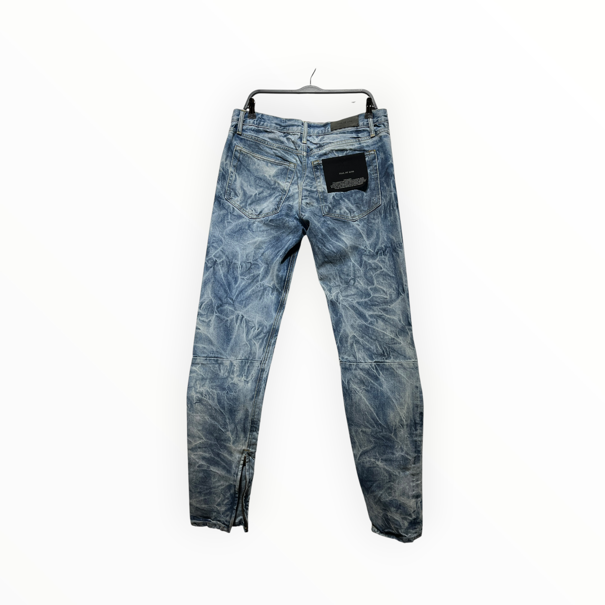 FEAR OF GOD/Skinny Pants/36/Denim/BLU/Holy Water Selvedge Jeans view 2