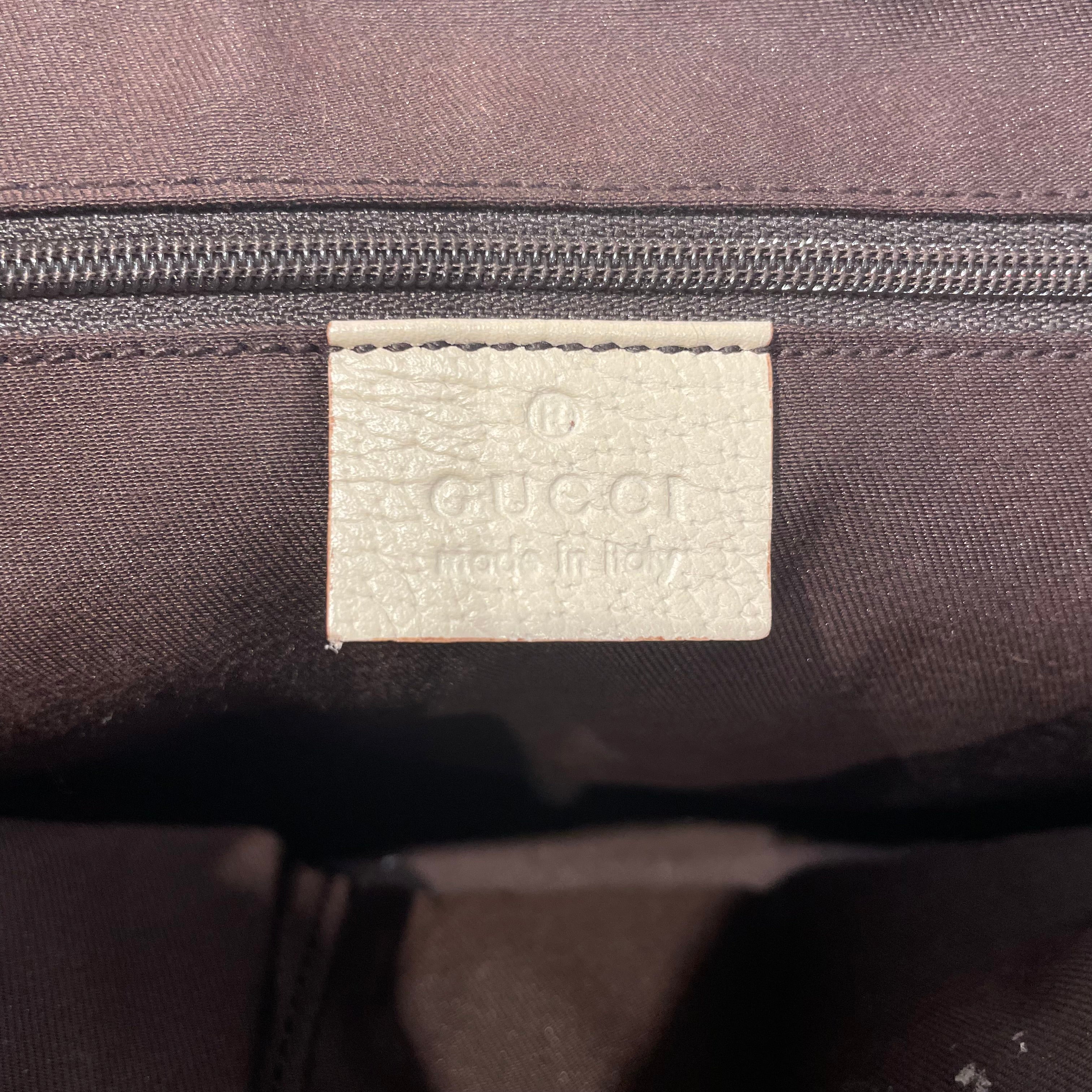 GUCCI/Tote Bag/Monogram/Cotton/CML/141471 002122 view 5