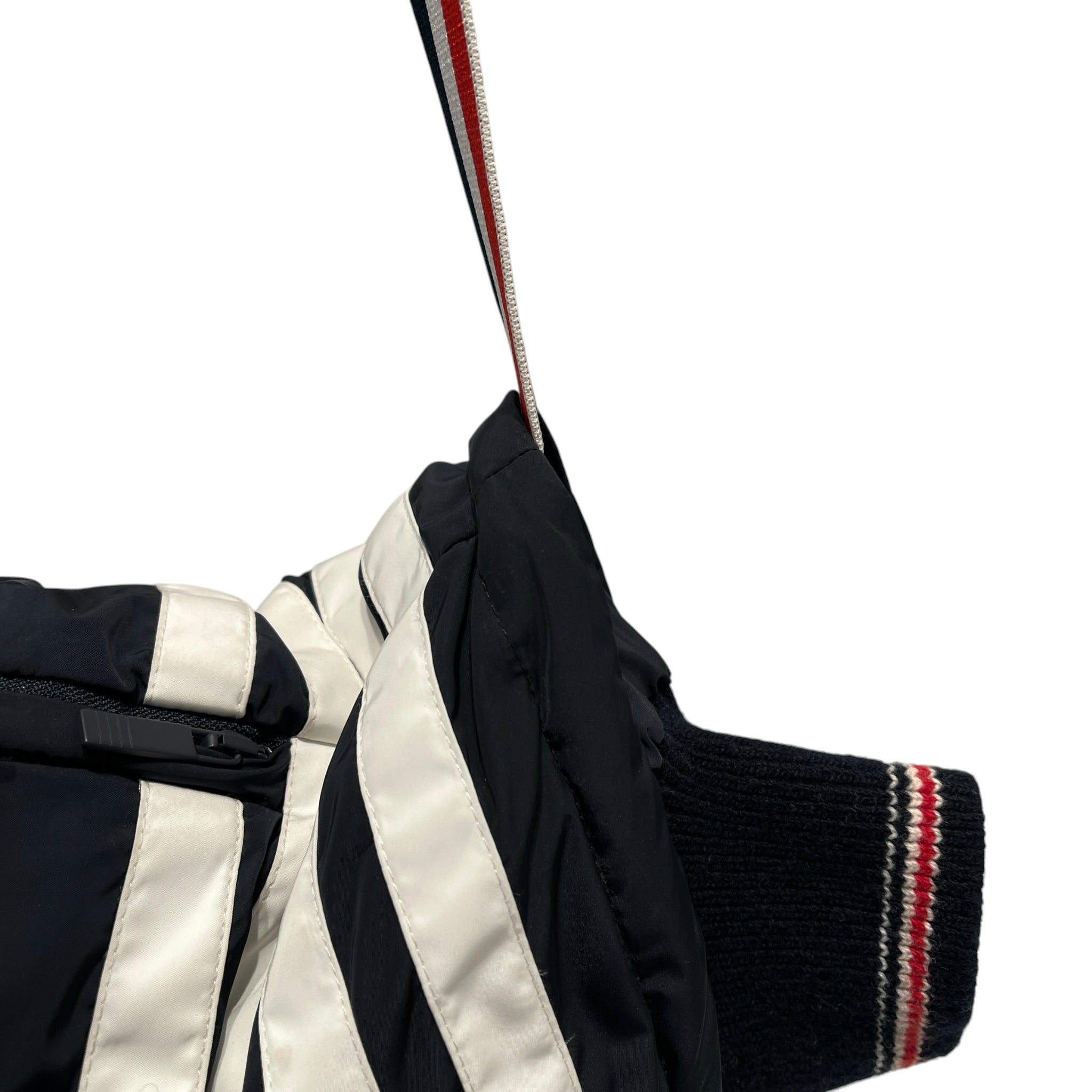 THOM BROWNE. NEW YORK/Cross Body Bag/Stripe/Nylon/NVY/SILVER HARDWARE view 7