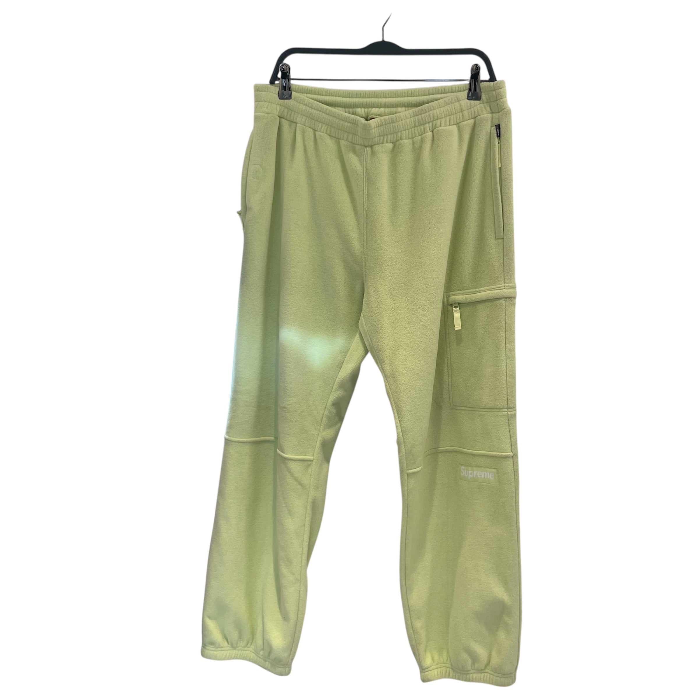 Supreme/Pants/M/Polyester/GRN/POLARTEC, ZIPPED THIGH POCKET view 1