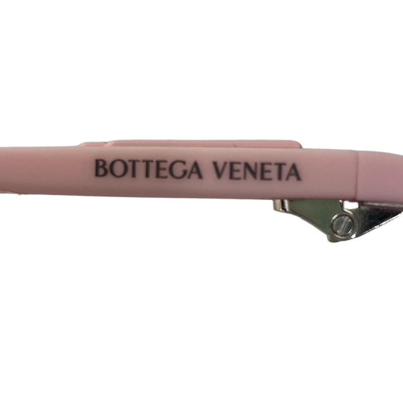 BOTTEGA VENETA/Sunglasses/Plastic/PNK/PINK BLACK LENS