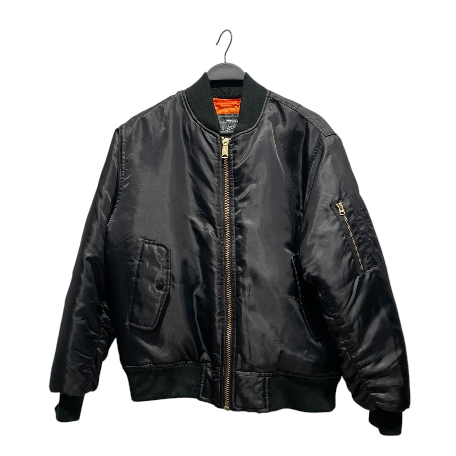 NEW ERA/Blouson/S/Nylon/BLK/N.E LIMITED view 1