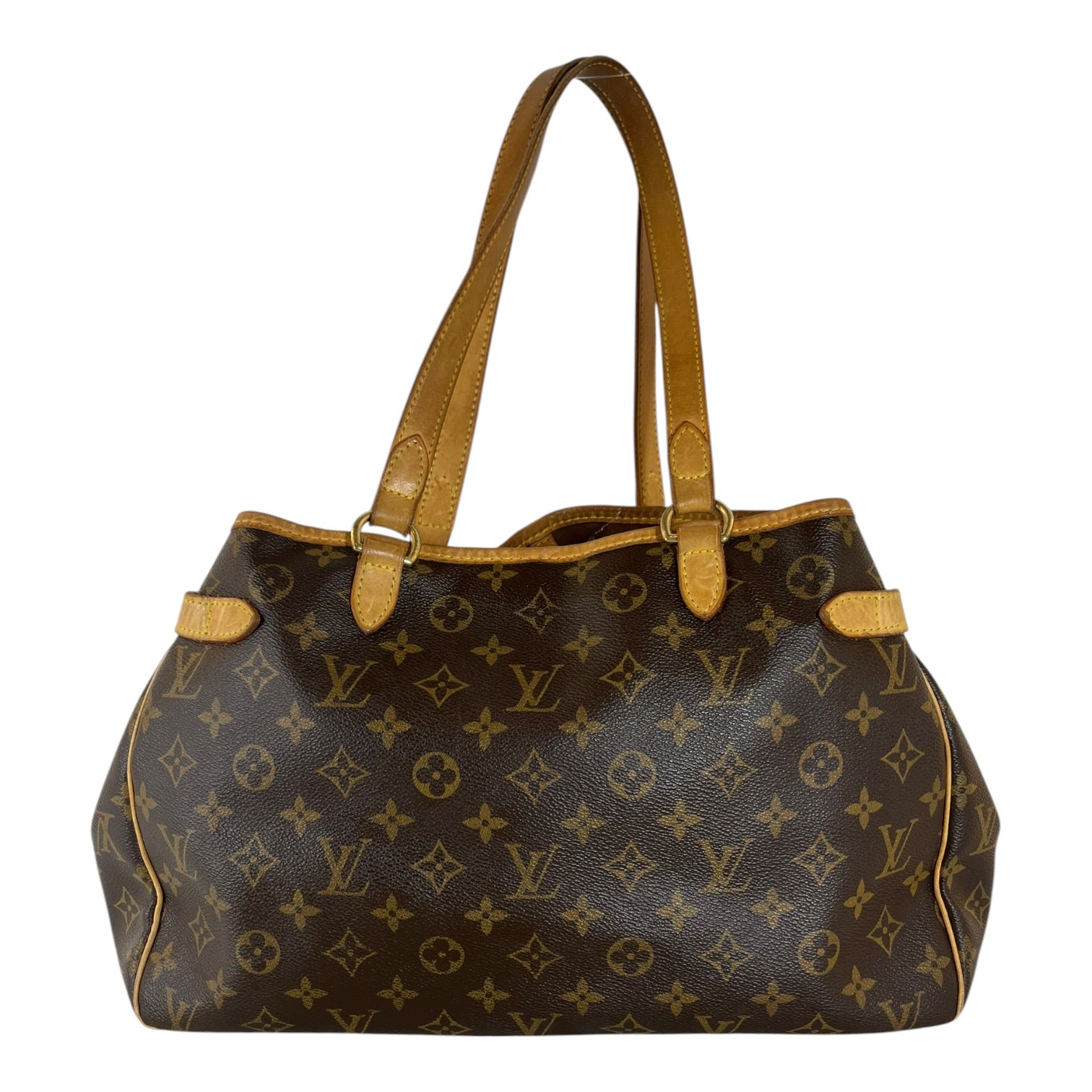 LOUIS VUITTON/Hand Bag/Monogram/Leather/BRW/Louis Vuitton Batignolles view 2