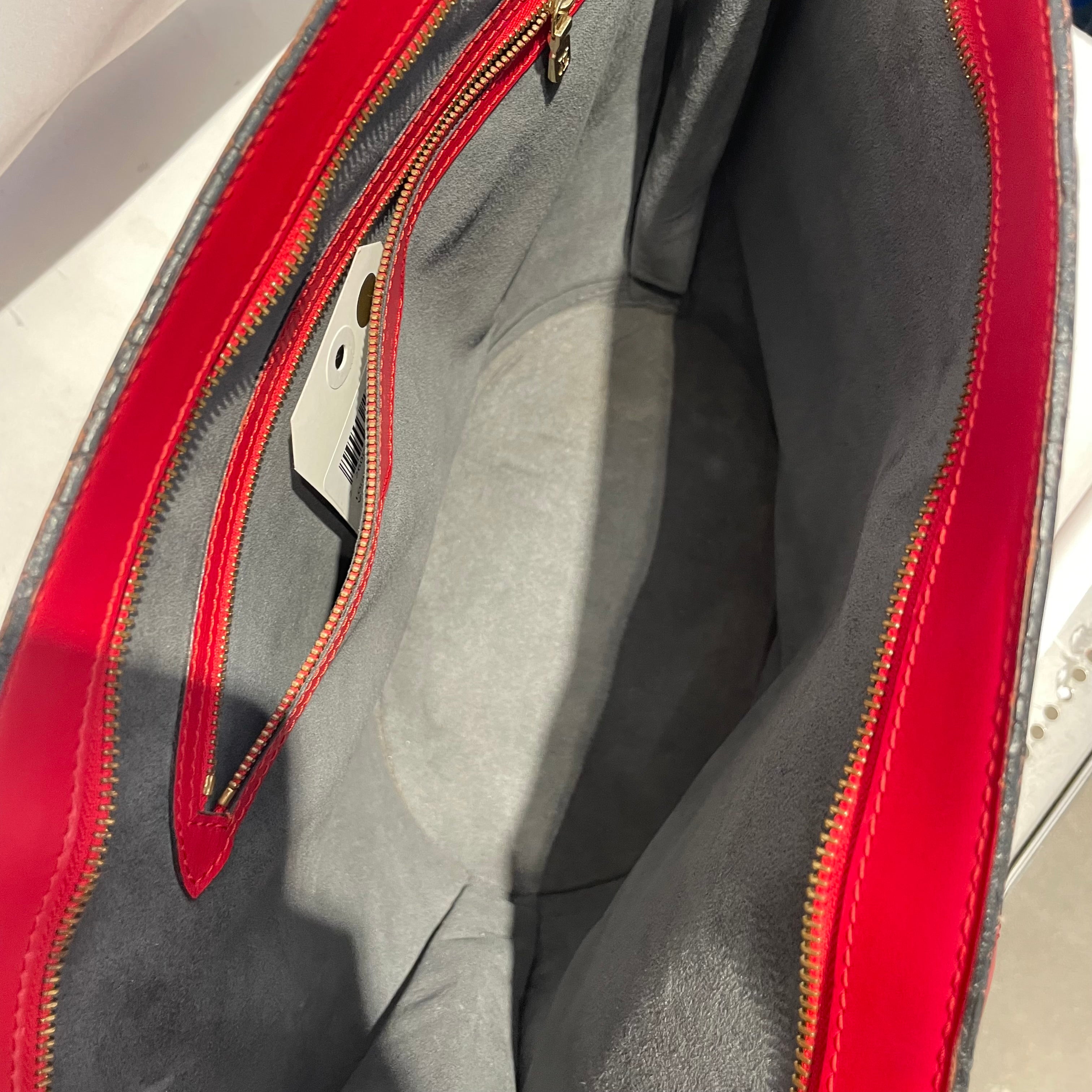 LOUIS VUITTON/Tote Bag/Leather/RED/EPI LEATHER SAINT JACQUES GM view 4