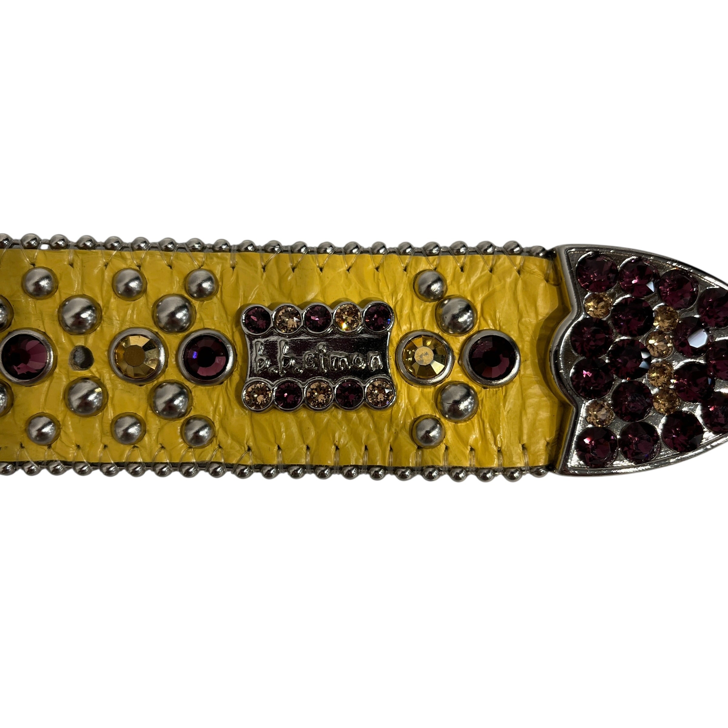 b.b.simon/Belt/YEL/8 mamba 24 view 3