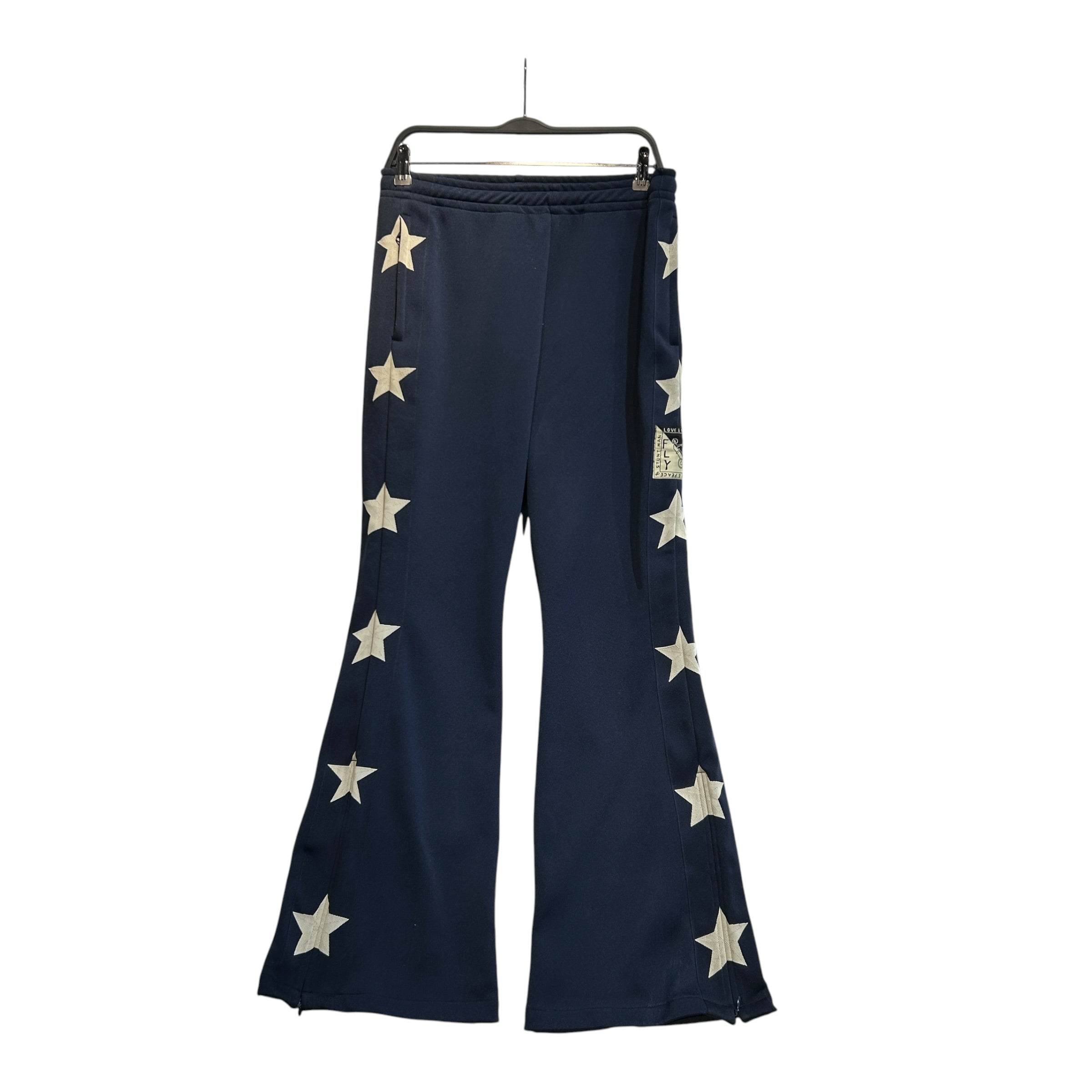 KAPITAL/Pants/2/Polyester/NVY/STAR STRIPE view 1
