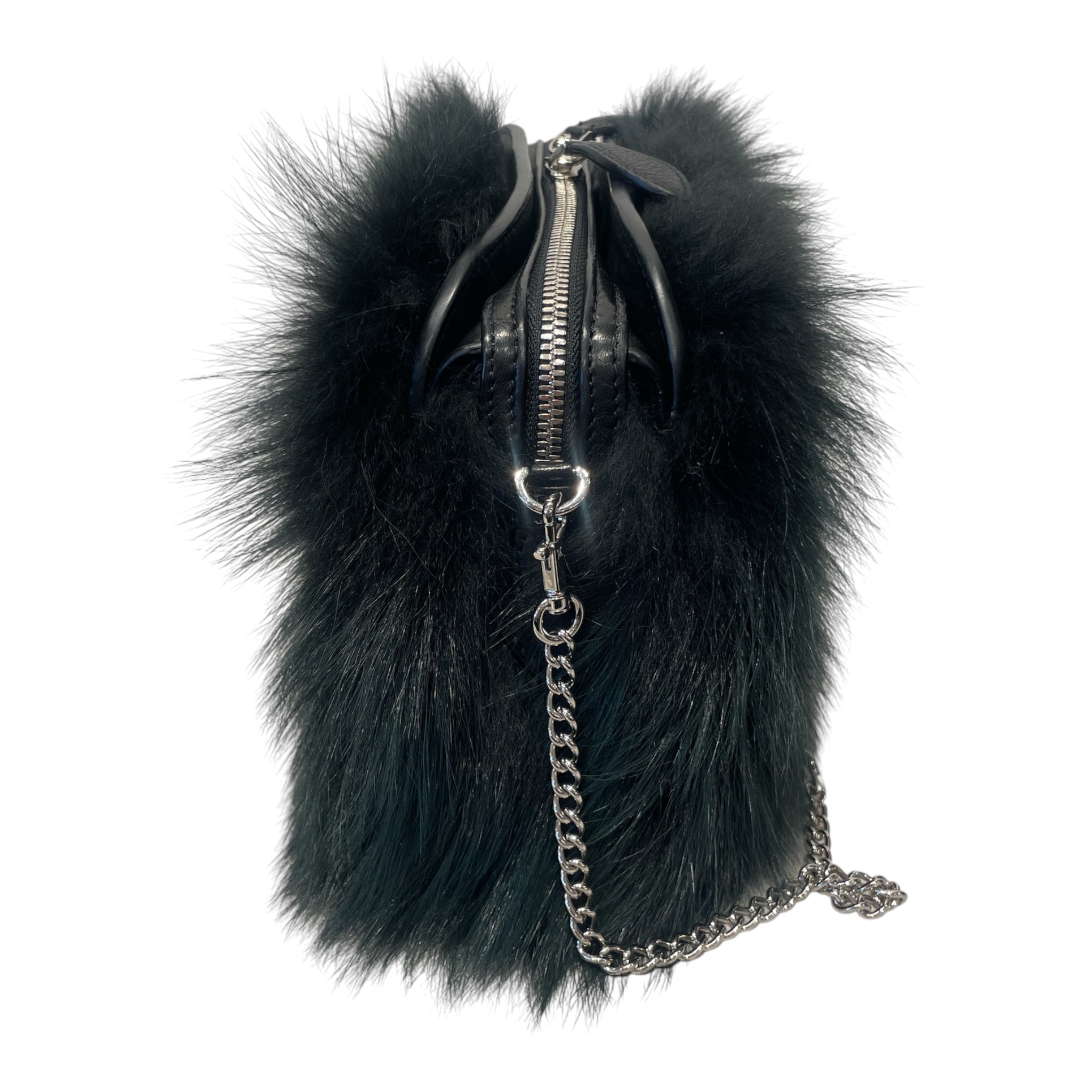 LOUIS VUITTON/Bag/Fur/GRN/PREFALL 2012/FOX FUR view 5