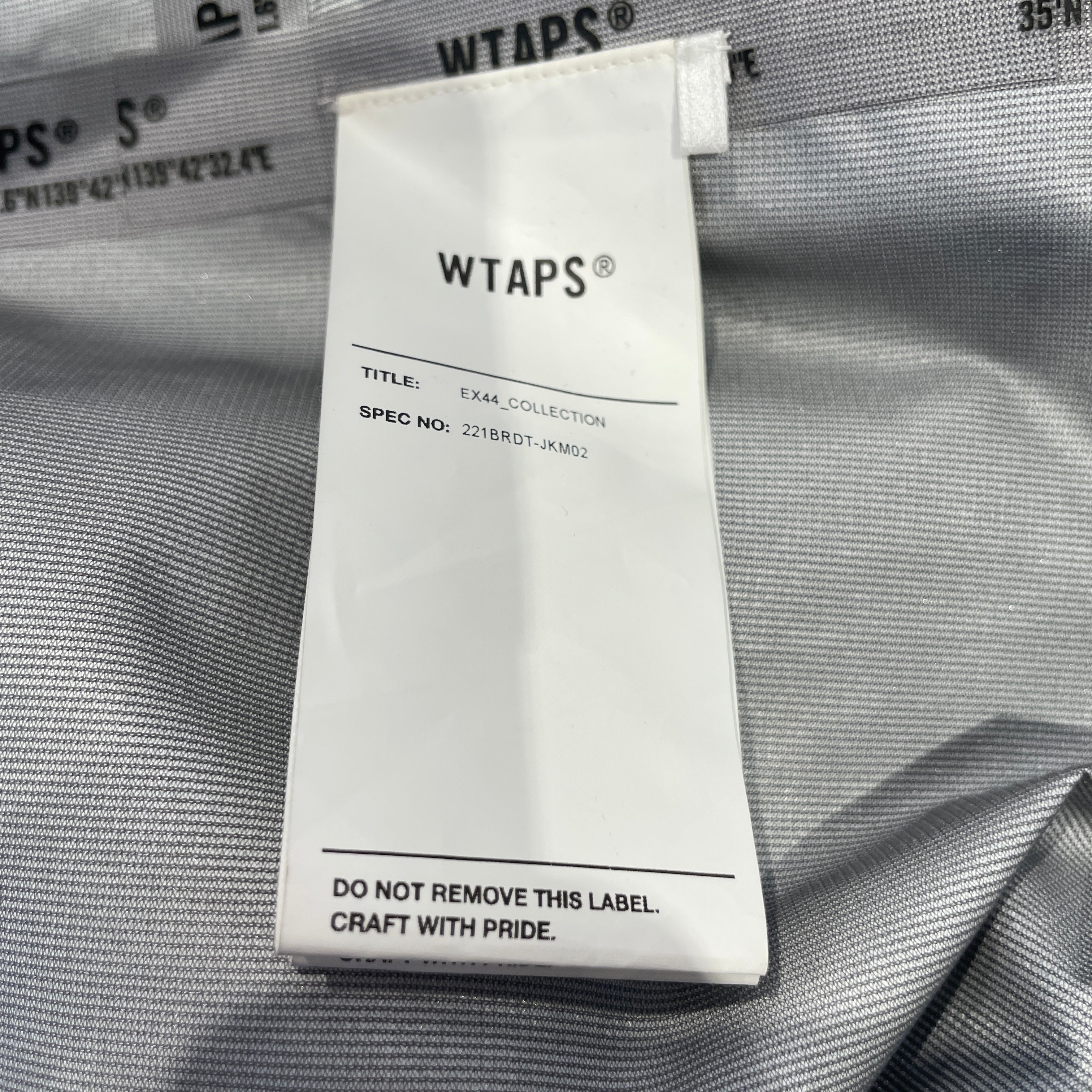 w)taps/Coat/3/Nylon/221BRDT-JKM02/Multicolor view 3
