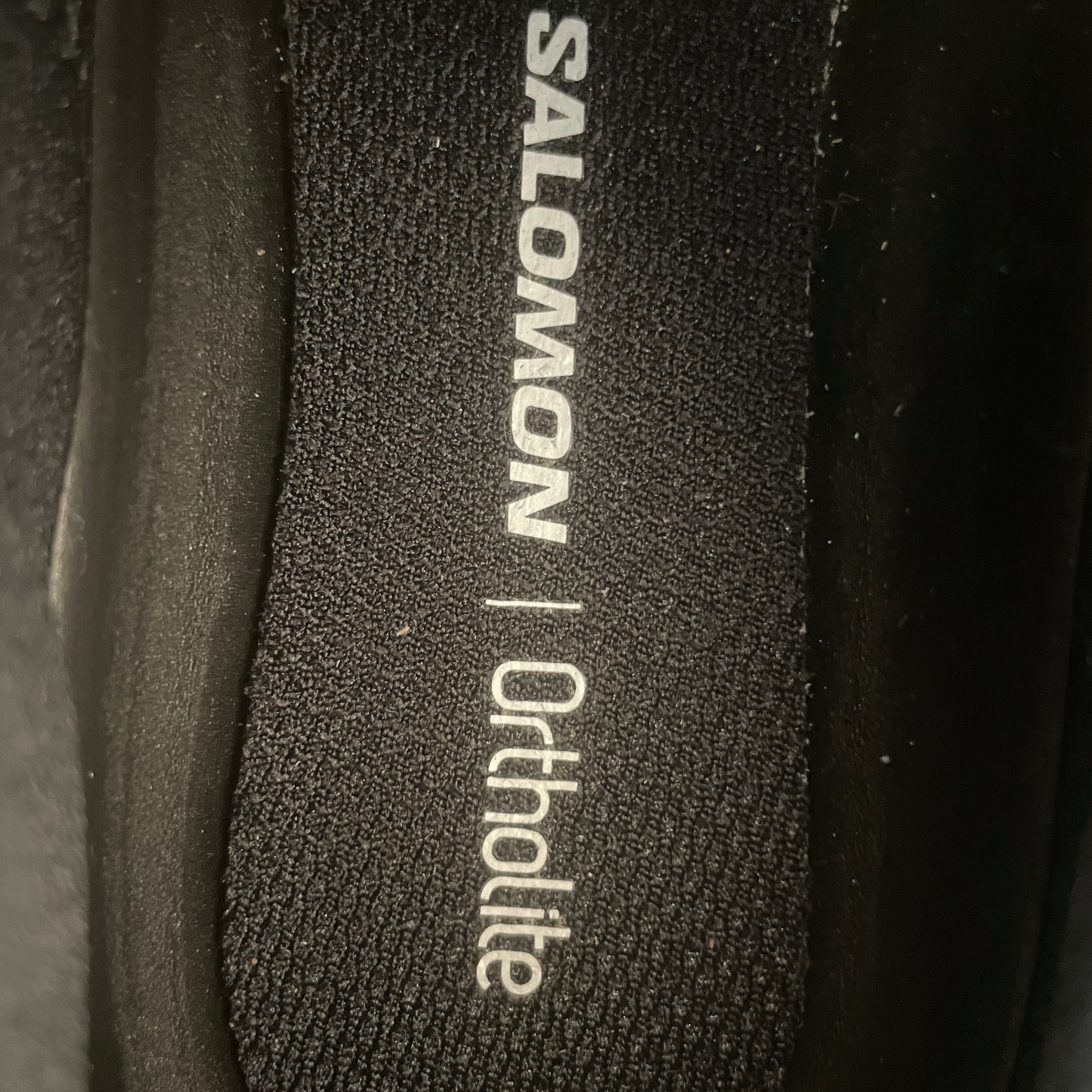 salomon/Low-Sneakers/US 8.5/Polyester/GRY/speedcross 6 view 3