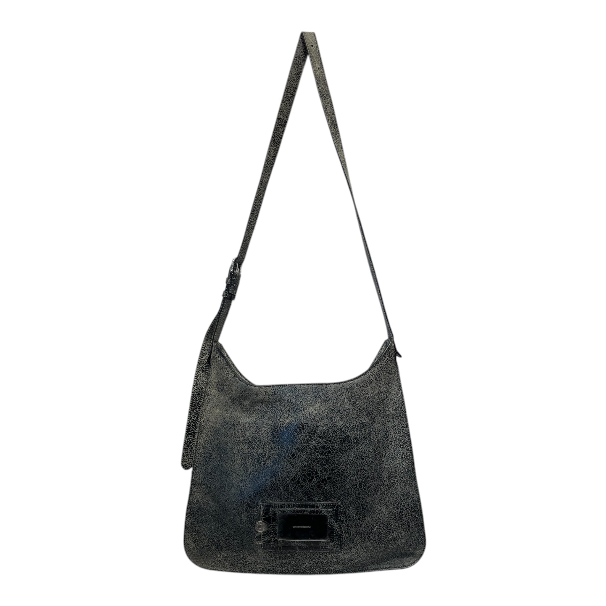 Acne Studios/Bag/Leather/GRY/PLATT BAG view 1