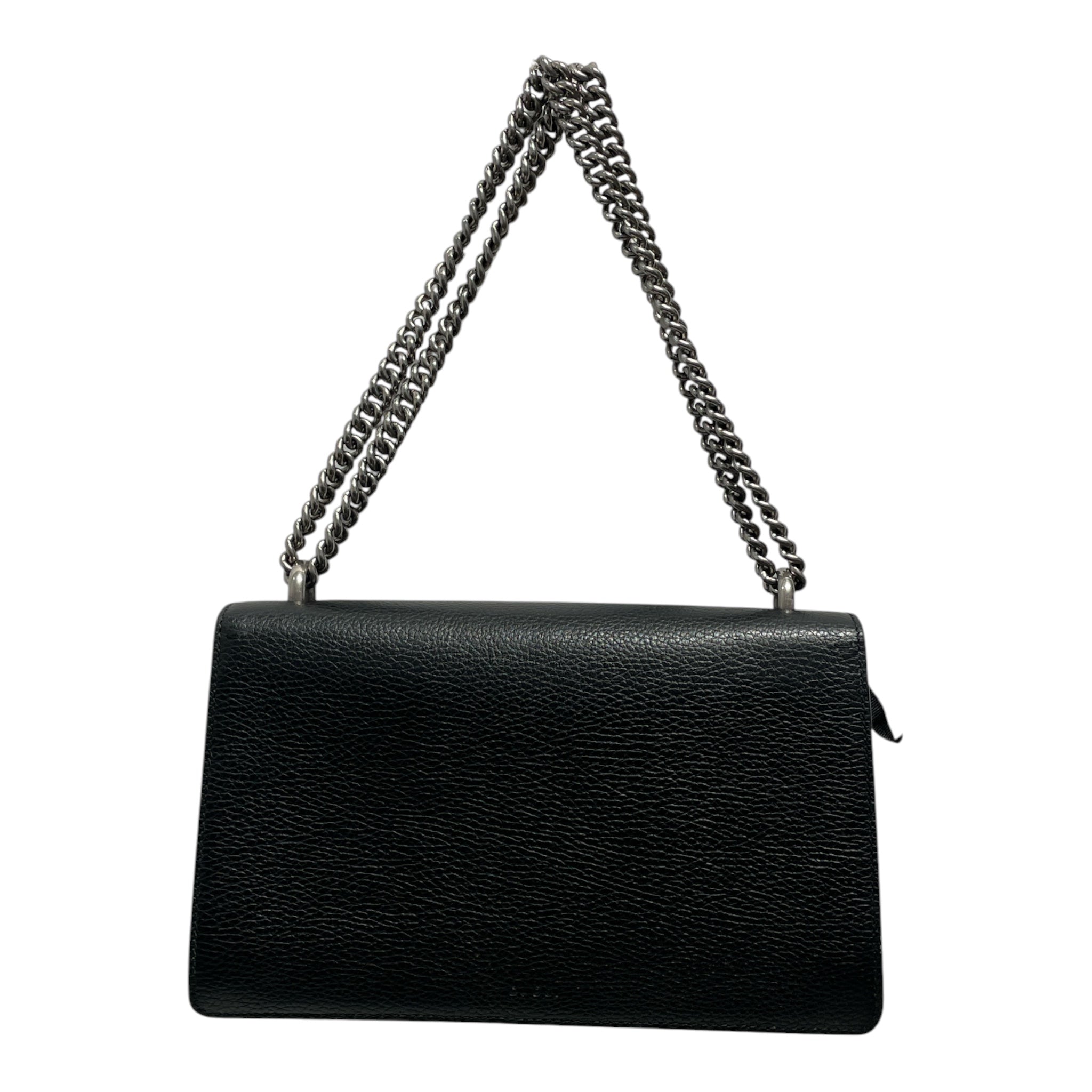 GUCCI/Hand Bag/Leather/BLK/Dionysus Black Bag view 2