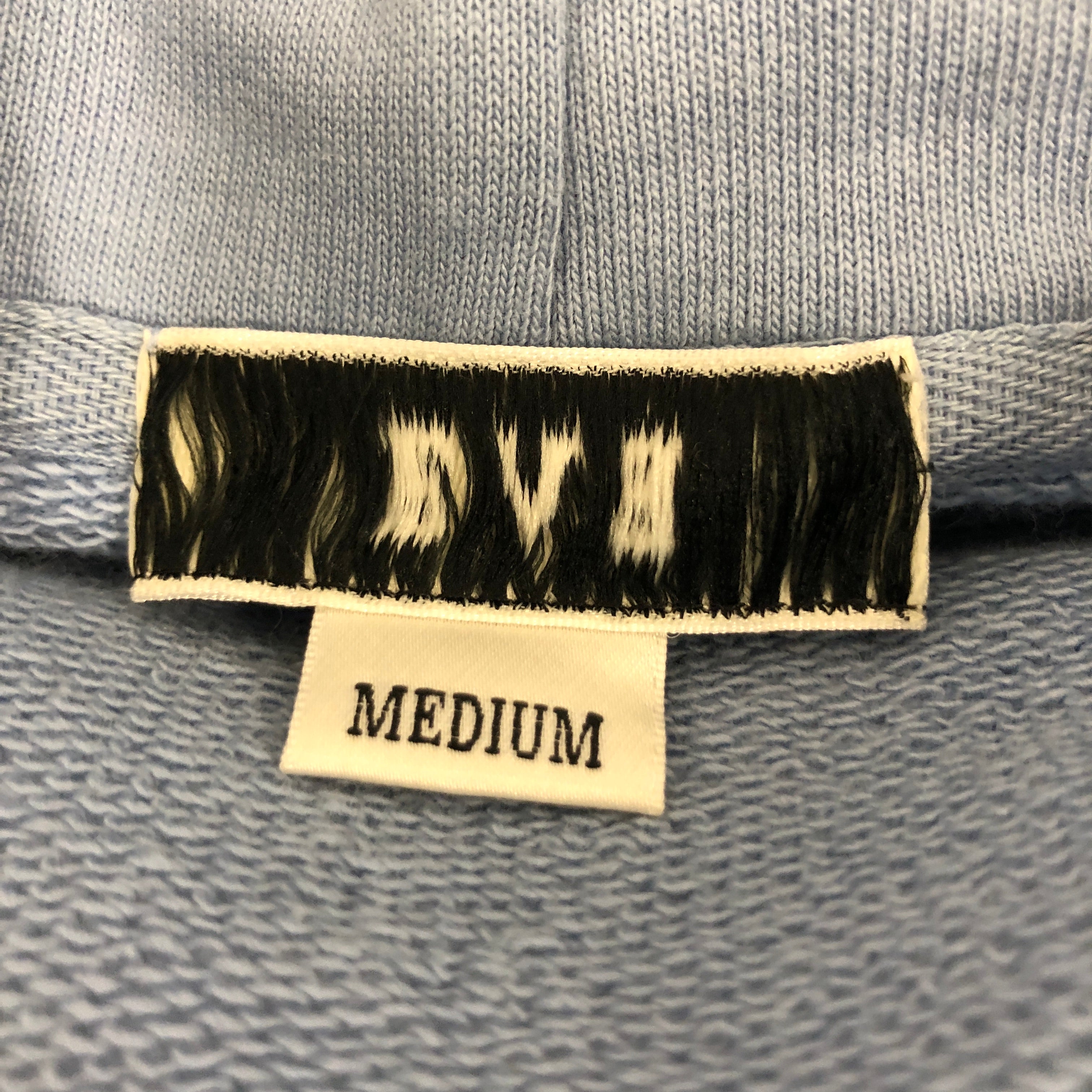 EVE/Hoodie/M/Cotton/BLU/ view 3