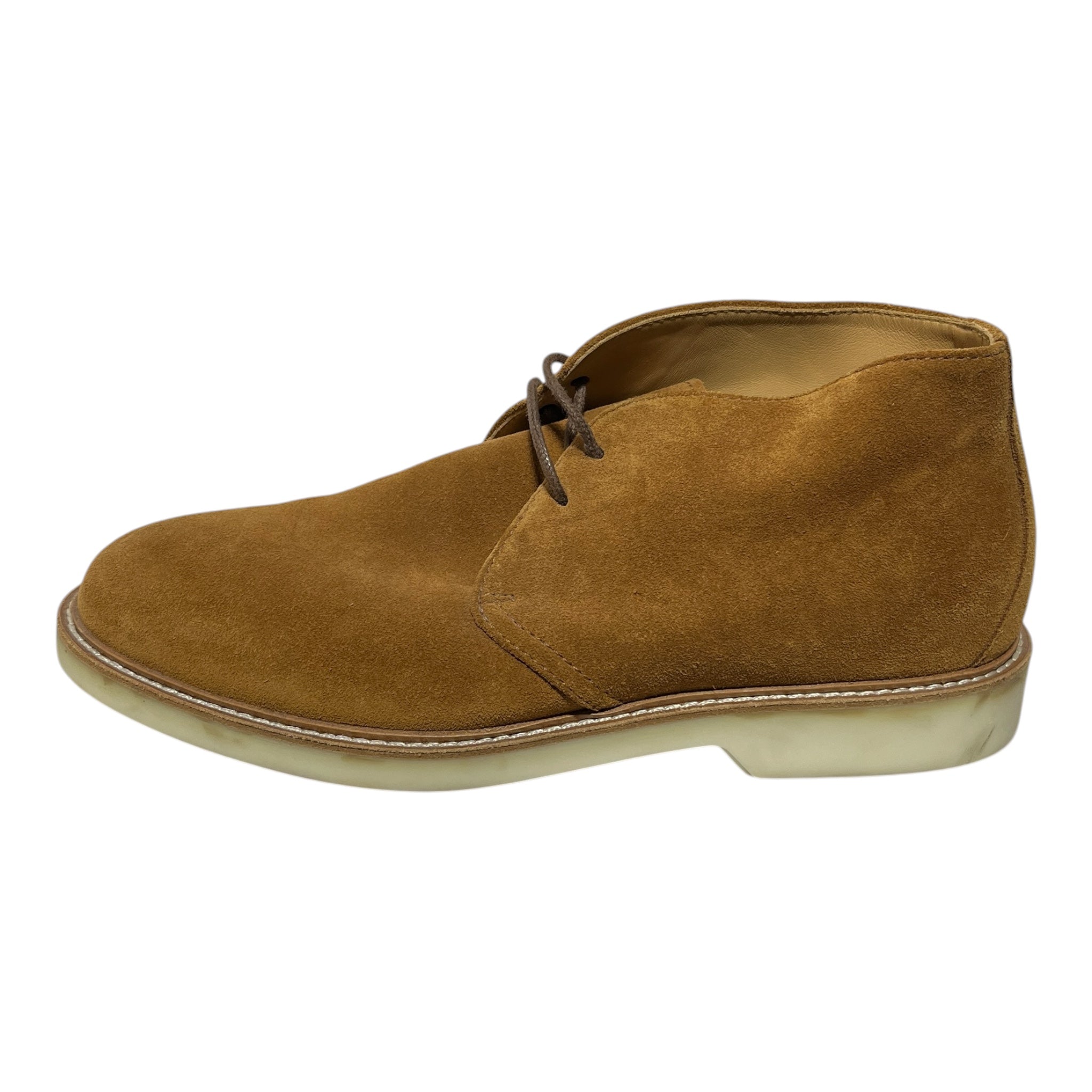 BRUNELLO CUCINELLI/Shoes/EU 43/Suede/CML/Lace-Up Boots view 4