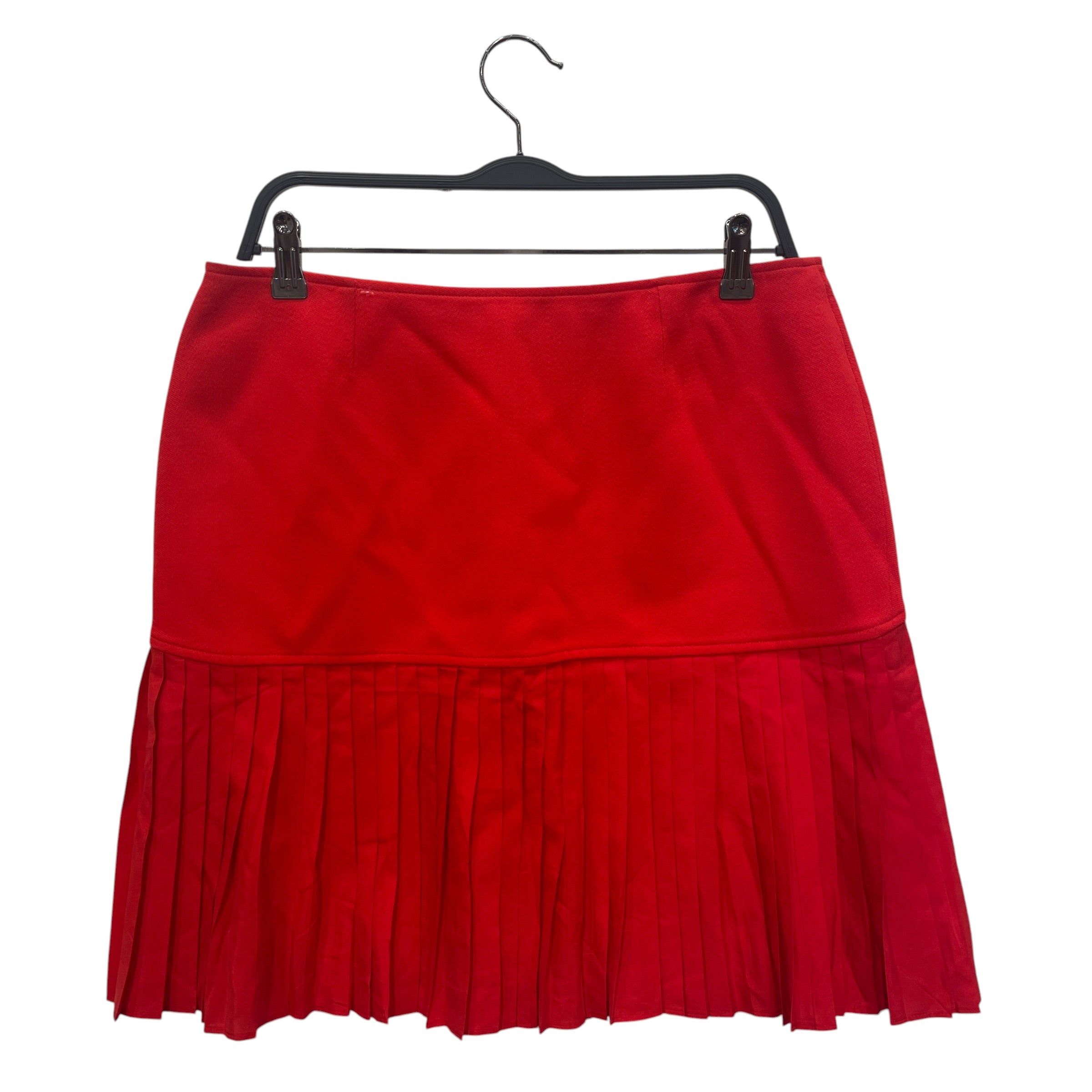 GIVENCHY/Skirt/44/Cotton/RED/Pleated/ view 2