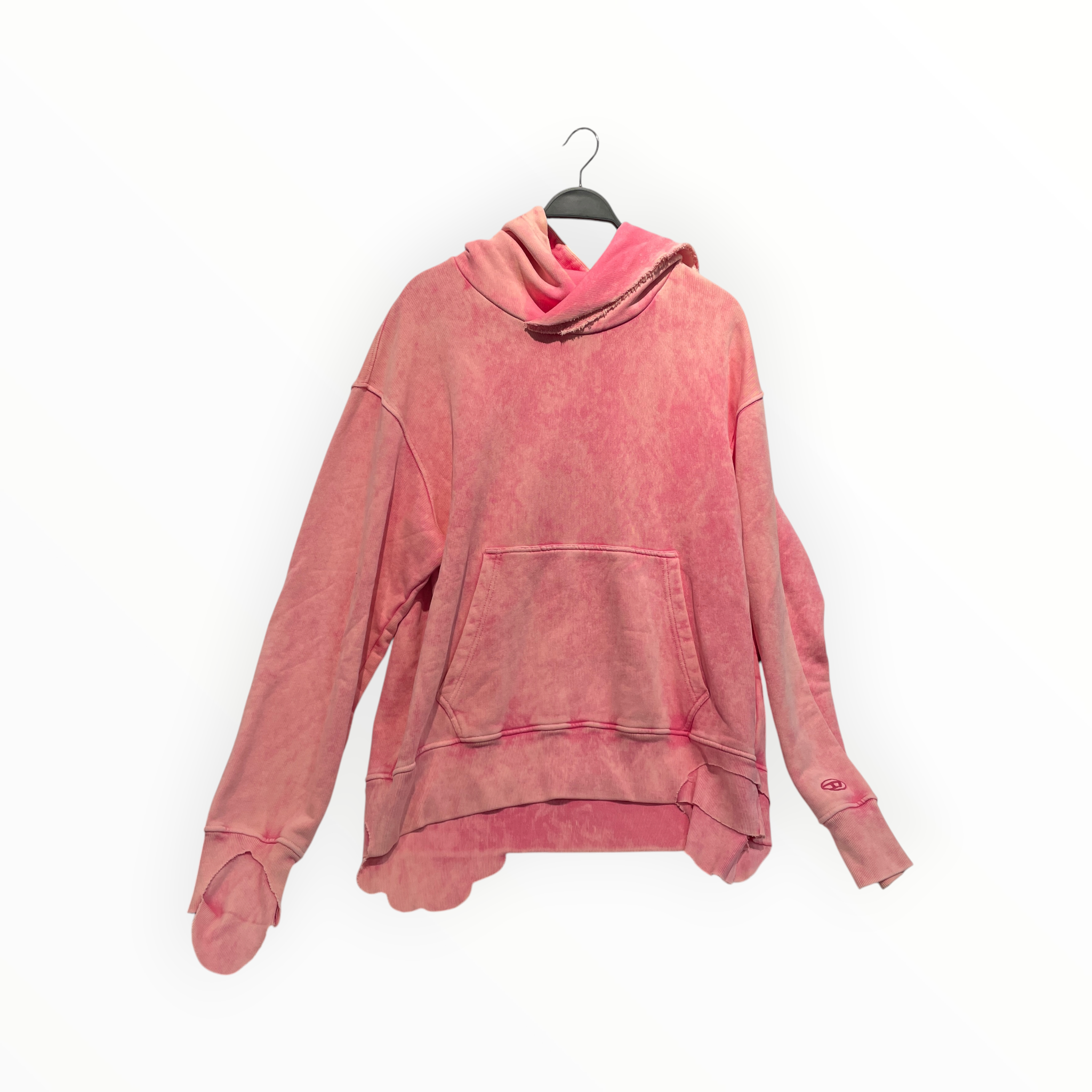DIESEL/Hoodie/L/Cotton/PNK/ view 1