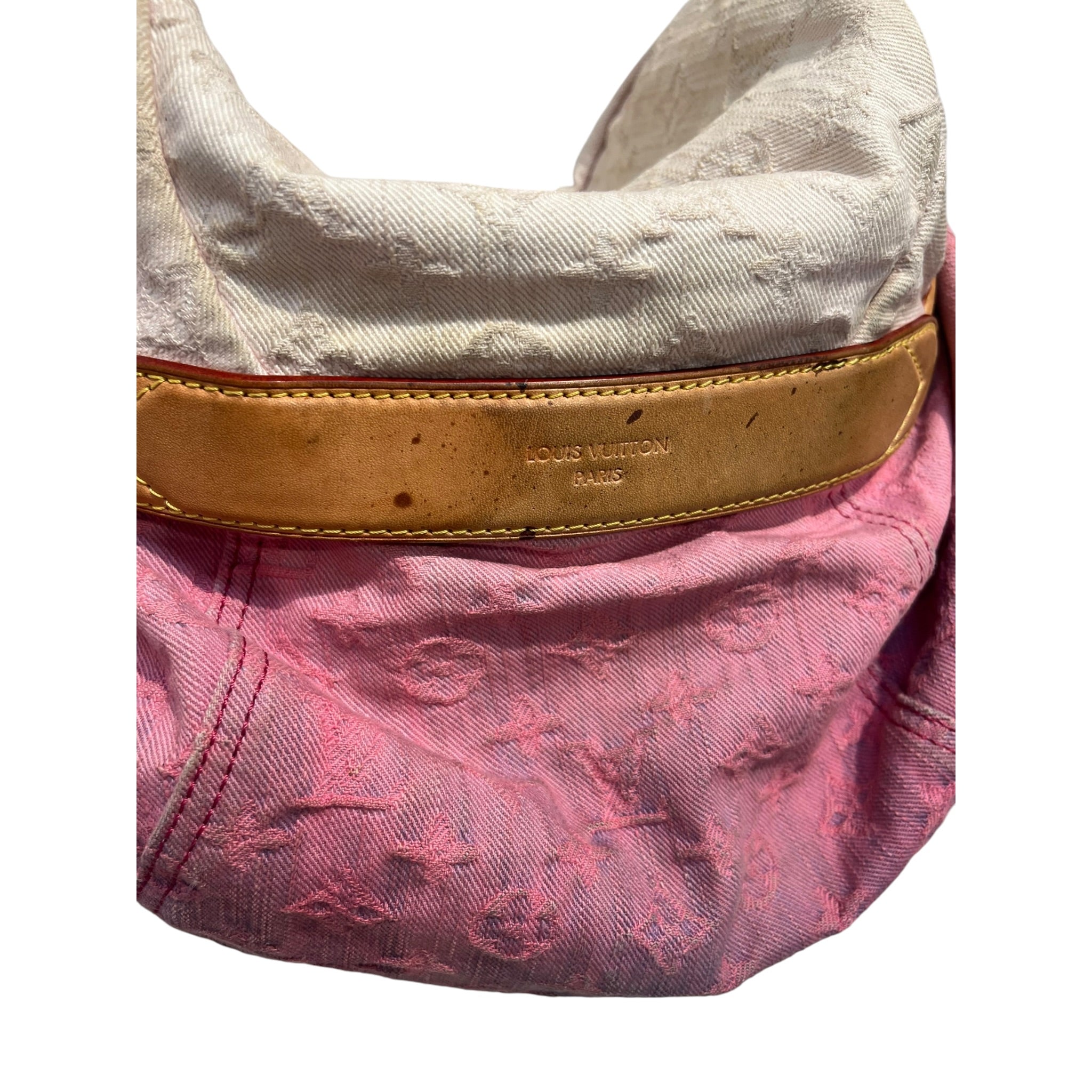 LOUIS VUITTON/Hand Bag/Cotton/MLT/pink ombre 2010 view 3