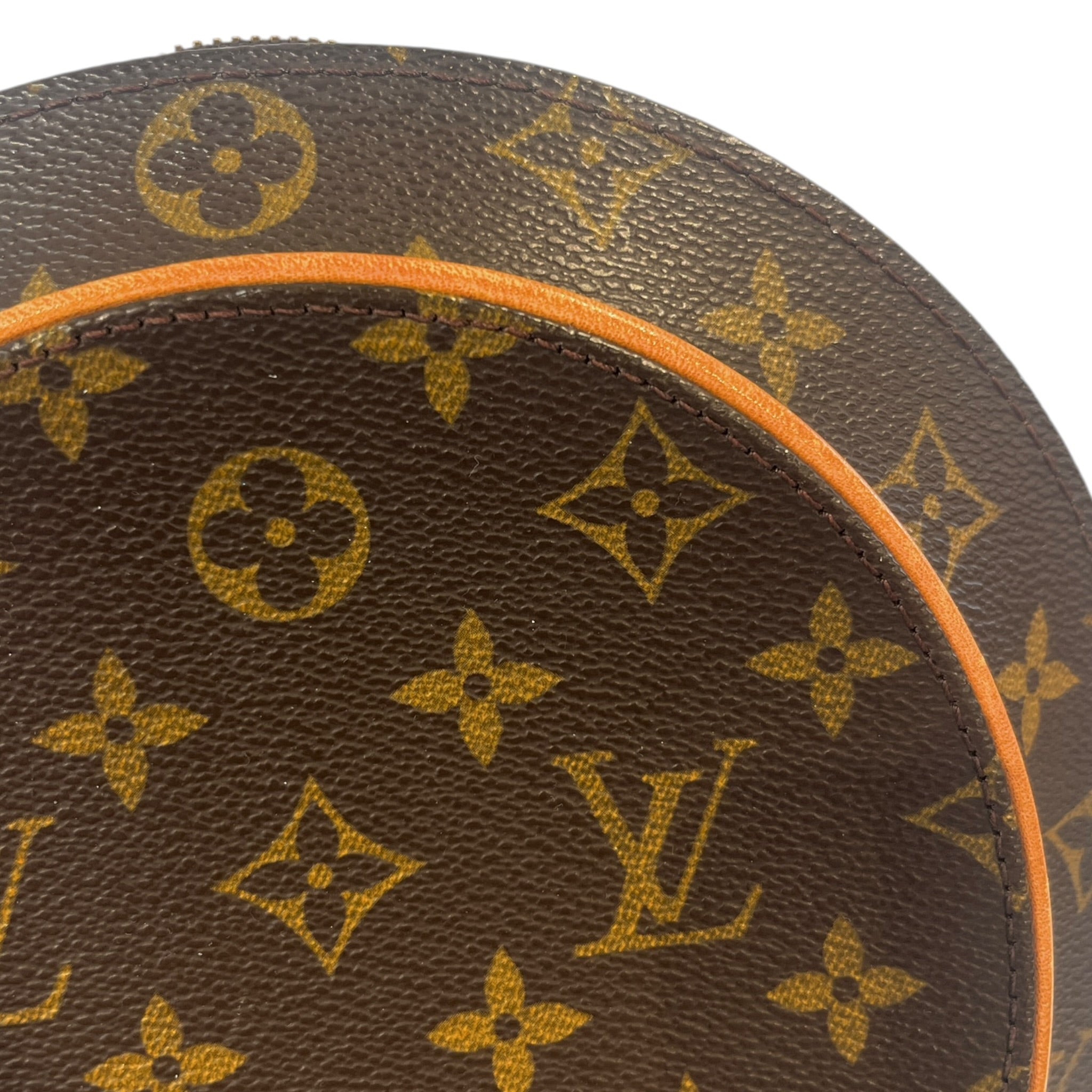 LOUIS VUITTON/Backpack/Hombre Check/Leather/BRW/MONOGRAM ELLIPSE view 7
