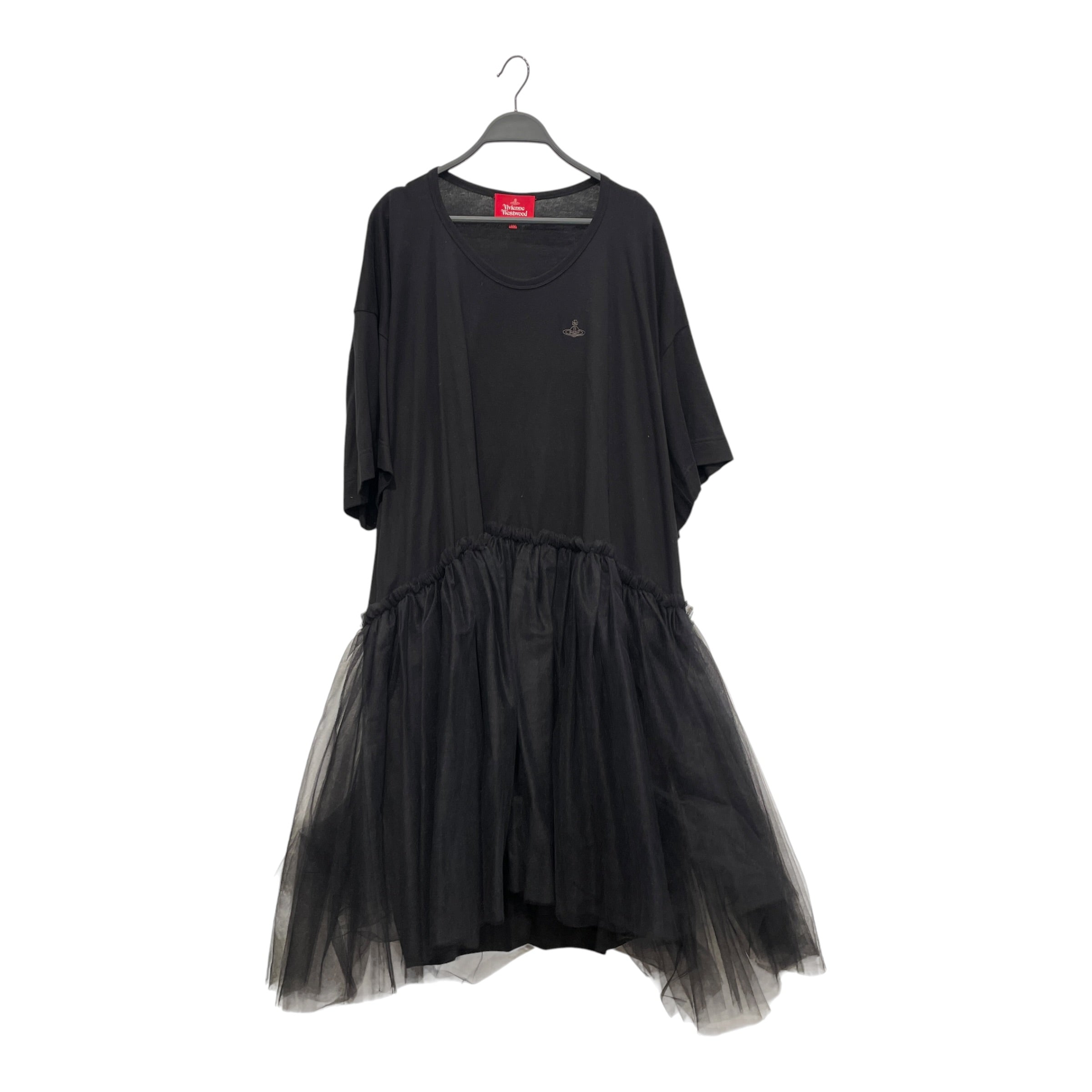 Vivienne Westwood RED LABEL/Dress/00/Cotton/BLK/TEESHIRTTUTU view 1