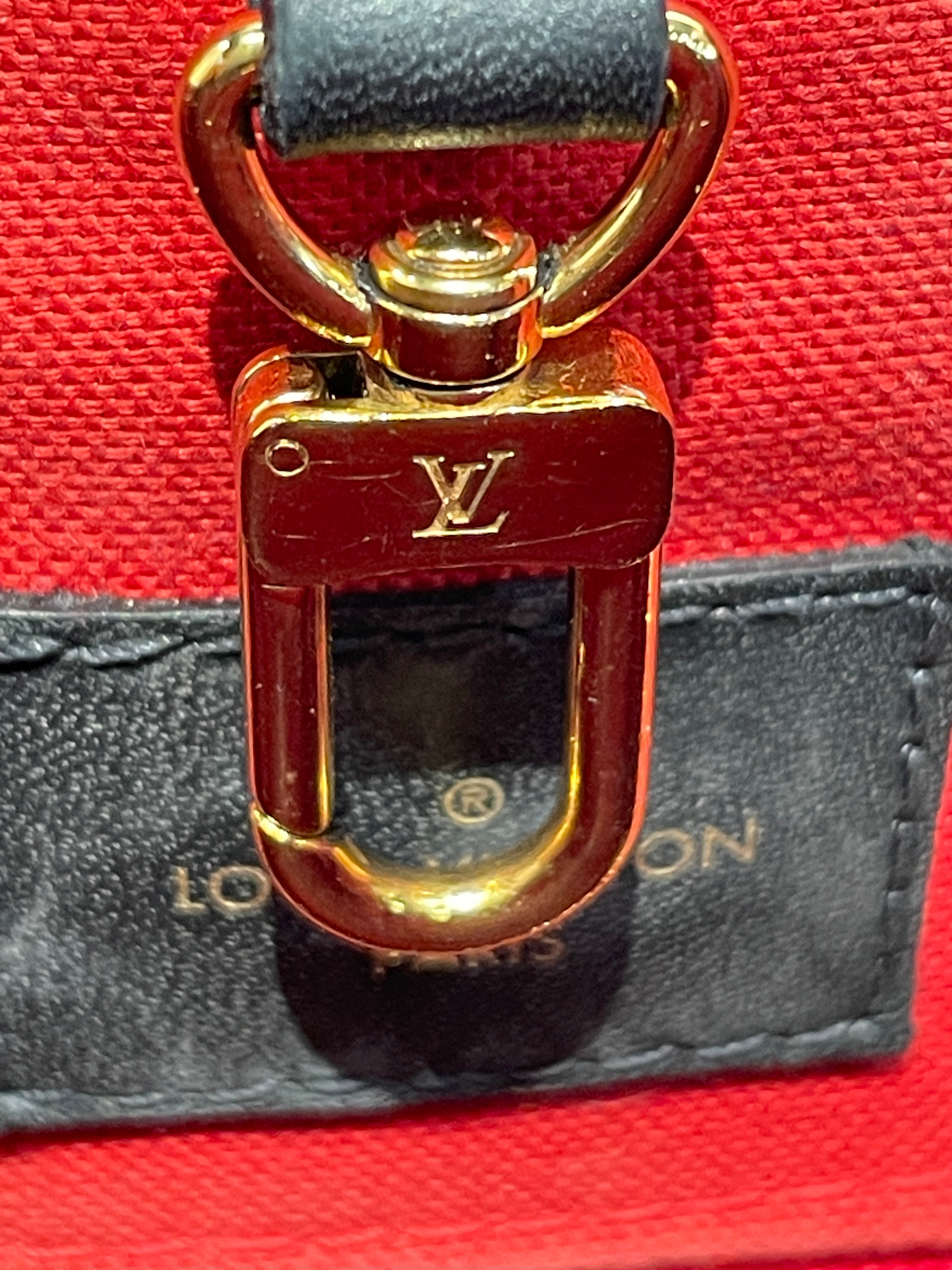 LOUIS VUITTON/Hand Bag/Monogram/Leather/BRW/Reverse Monogram Handbag view 6