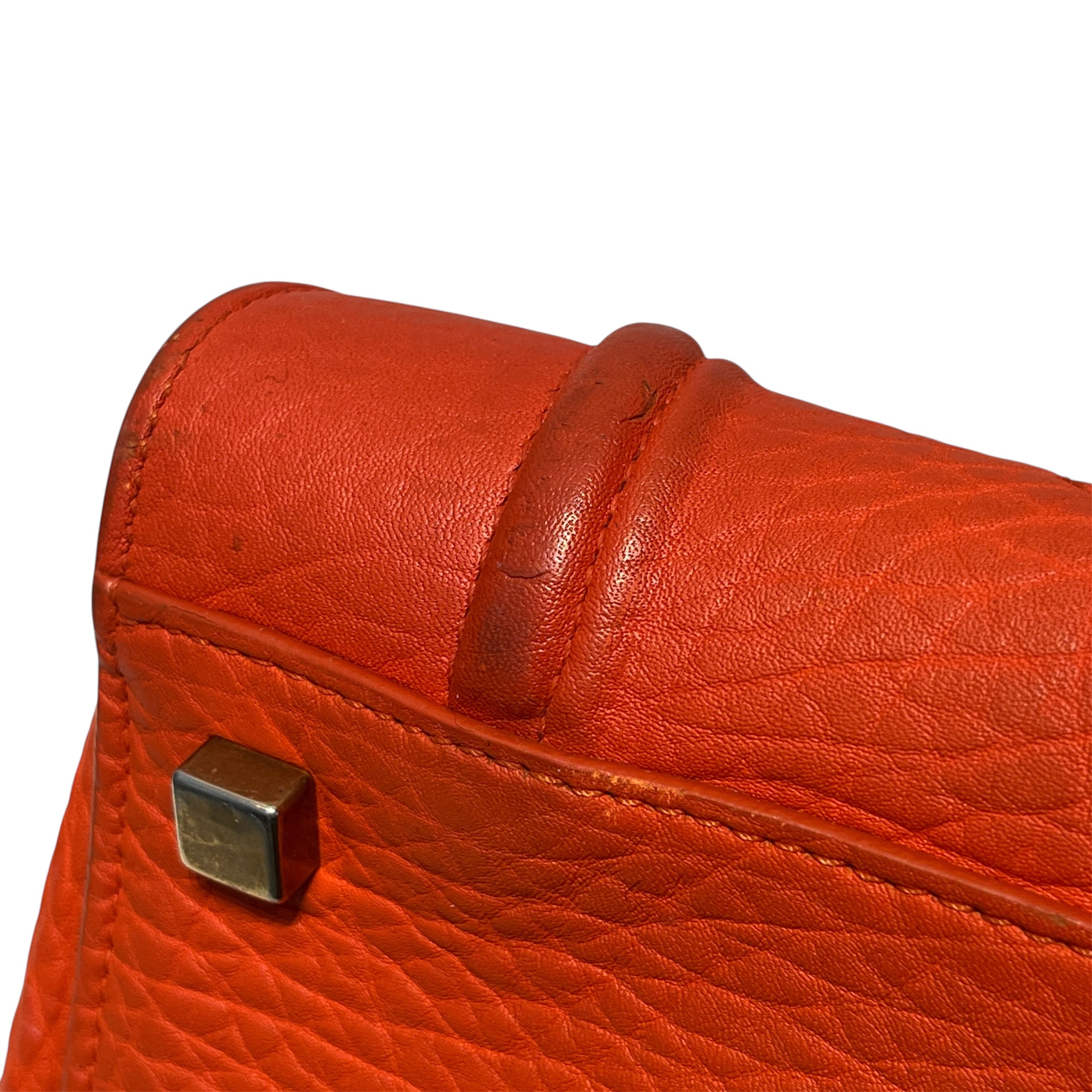 CELINE/Tote Bag/Leather/ORN/MEDIUM LUGGAGE PHANTOM view 12