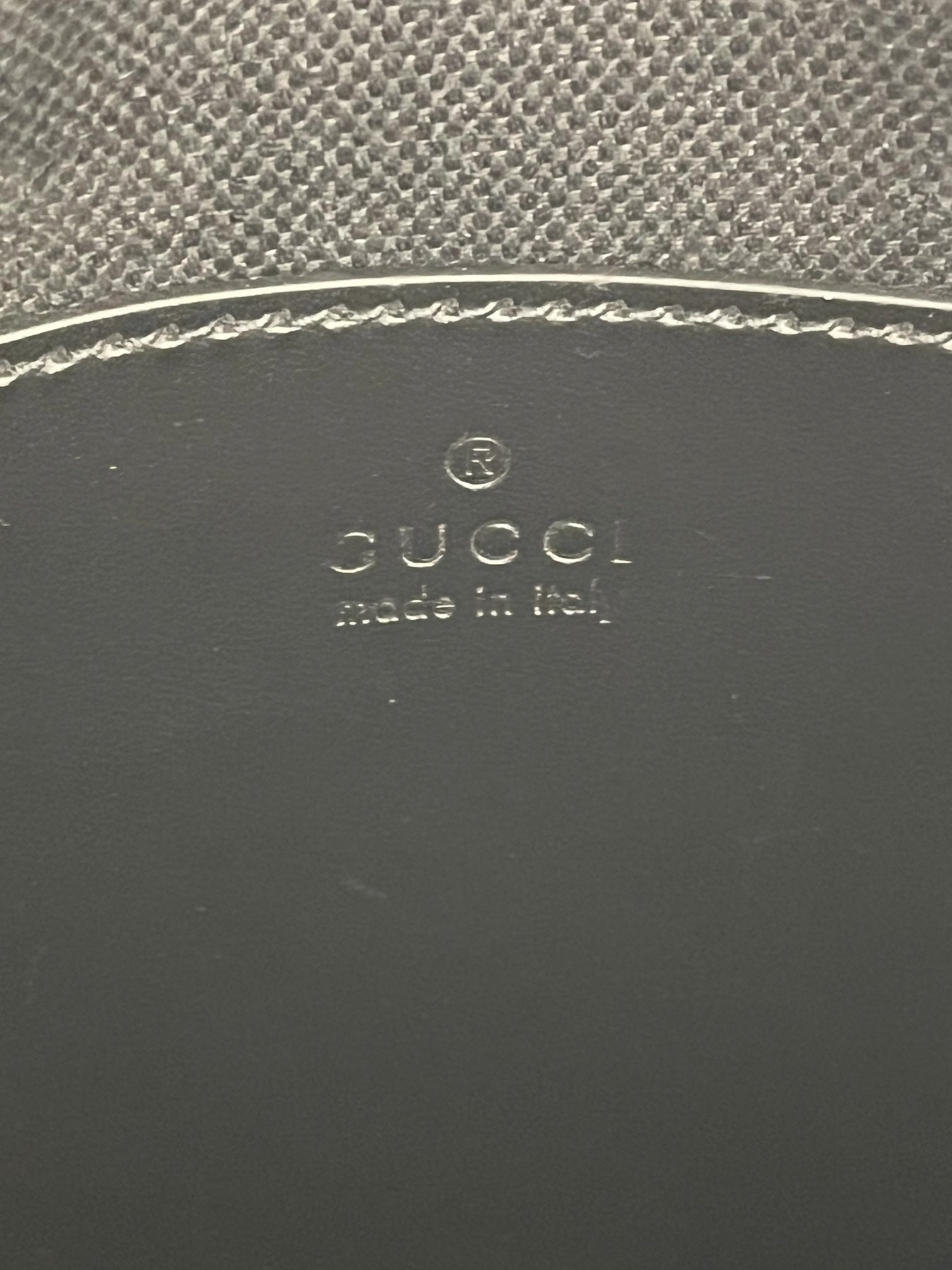 GUCCI/Cross Body Bag/Monogram/BLK/GG Messenger Bag view 7