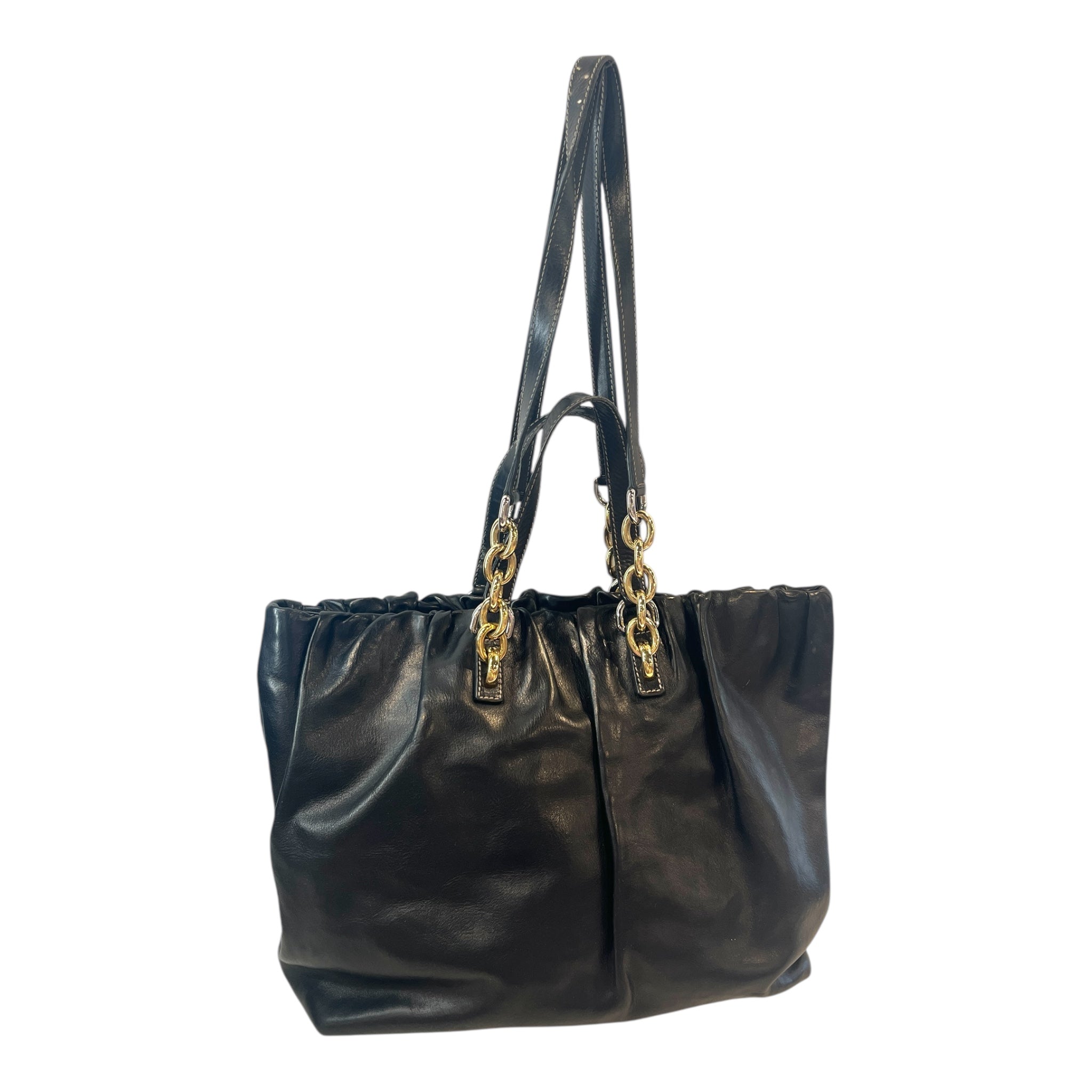 DOLCE&GABBANA/Bag/Leather/BLK/Cheetah Gut D&G Bag view 2