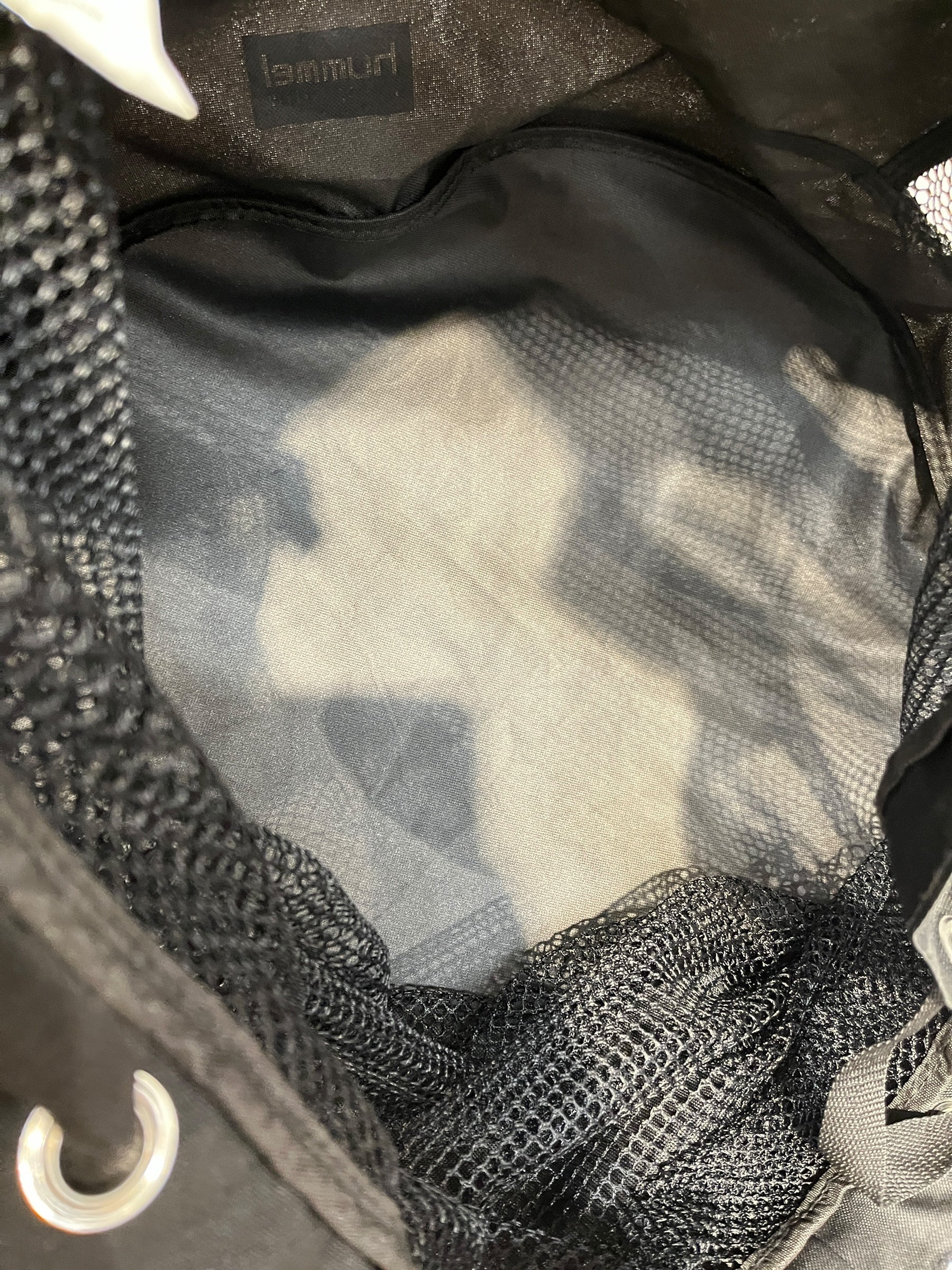 WILLY CHAVARRIA/hummel/Bag/Nylon/BLK/MESH LARGE CARRY BAG view 4